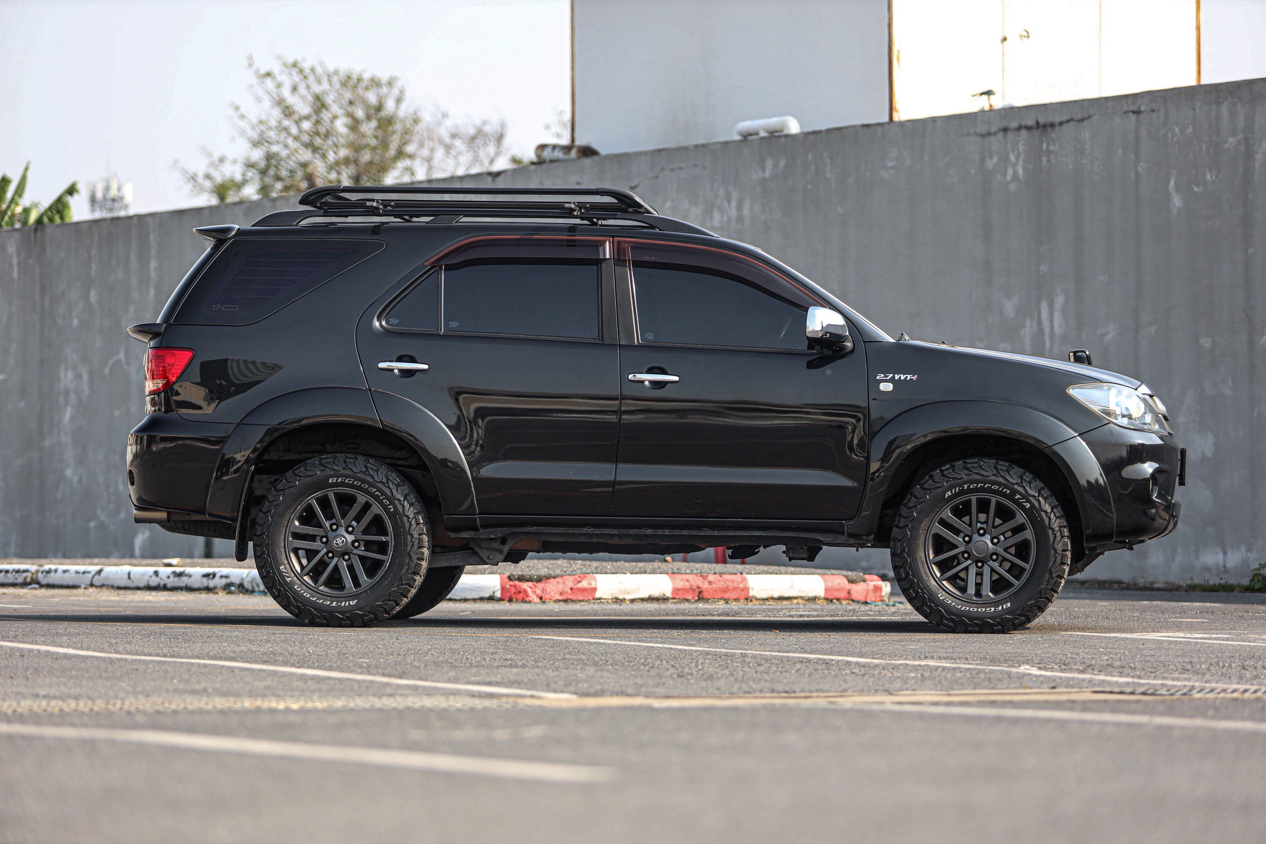 Toyota Fortuner 2.7 V 4WD PF-รถบ้านมือสอง