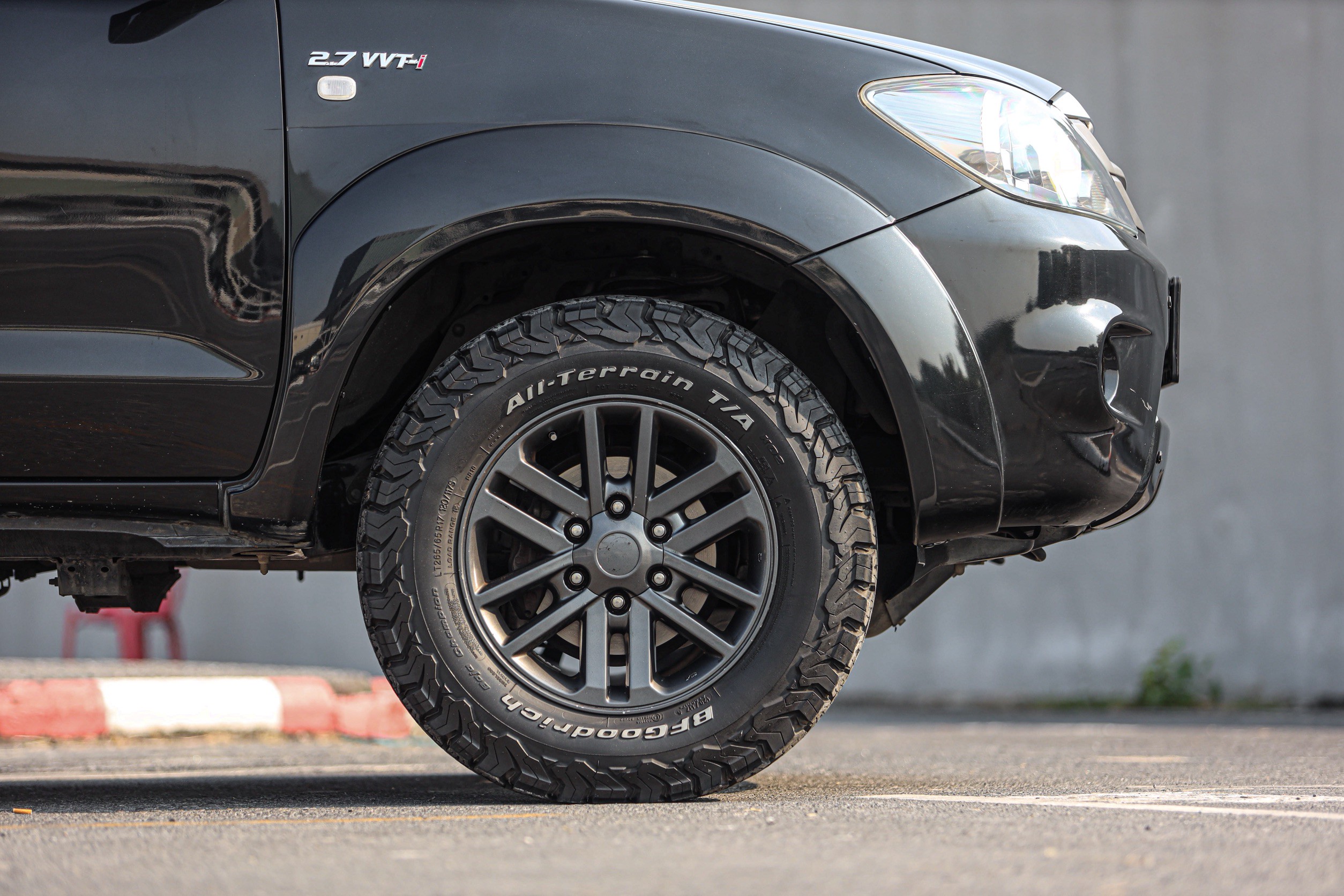 Toyota Fortuner 2.7 V 4WD PF-รถบ้านมือสอง