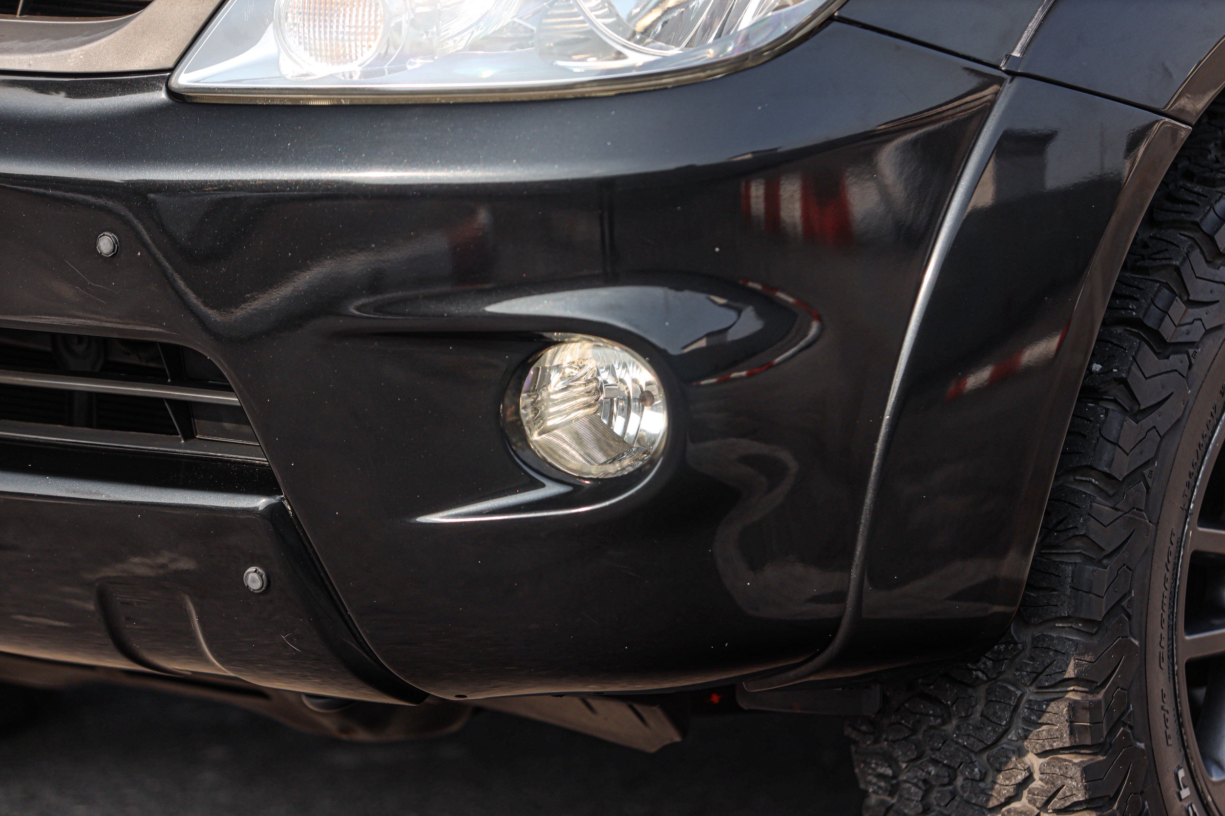 Toyota Fortuner 2.7 V 4WD PF-รถบ้านมือสอง