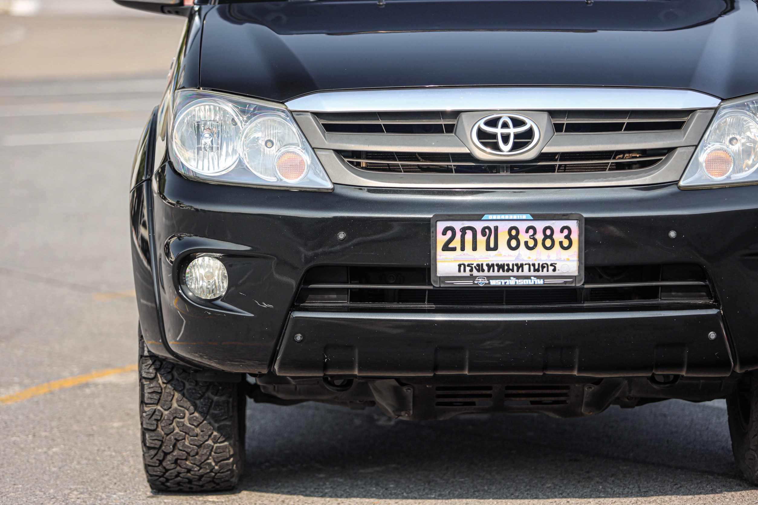 Toyota Fortuner 2.7 V 4WD PF-รถบ้านมือสอง