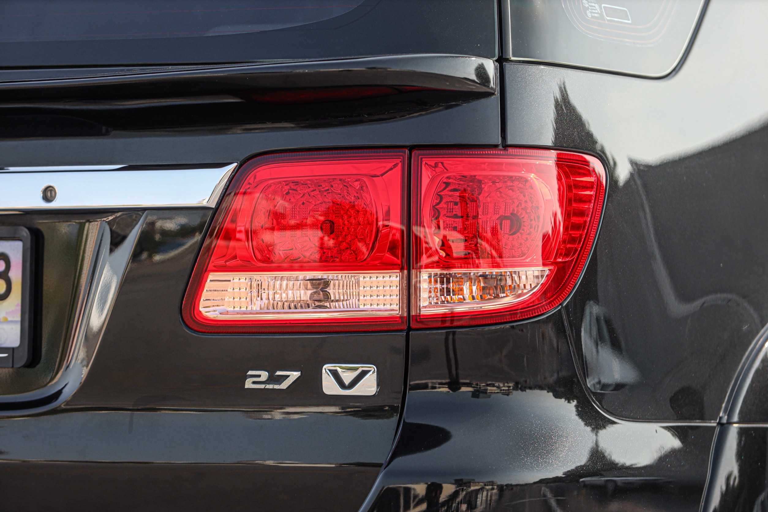 Toyota Fortuner 2.7 V 4WD PF-รถบ้านมือสอง