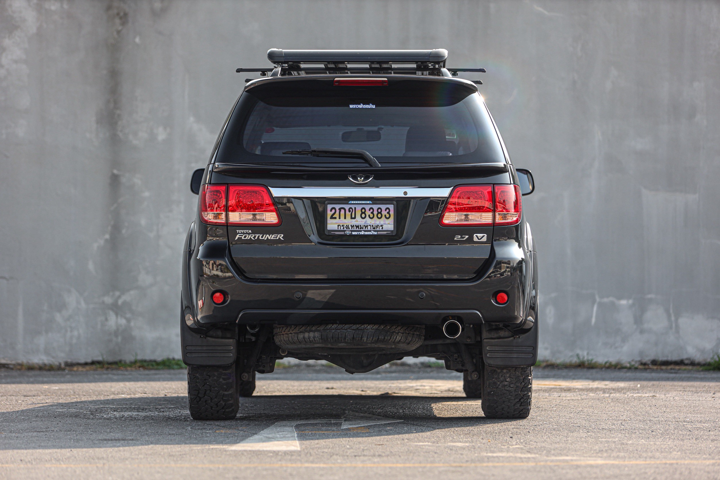 Toyota Fortuner 2.7 V 4WD PF-รถบ้านมือสอง