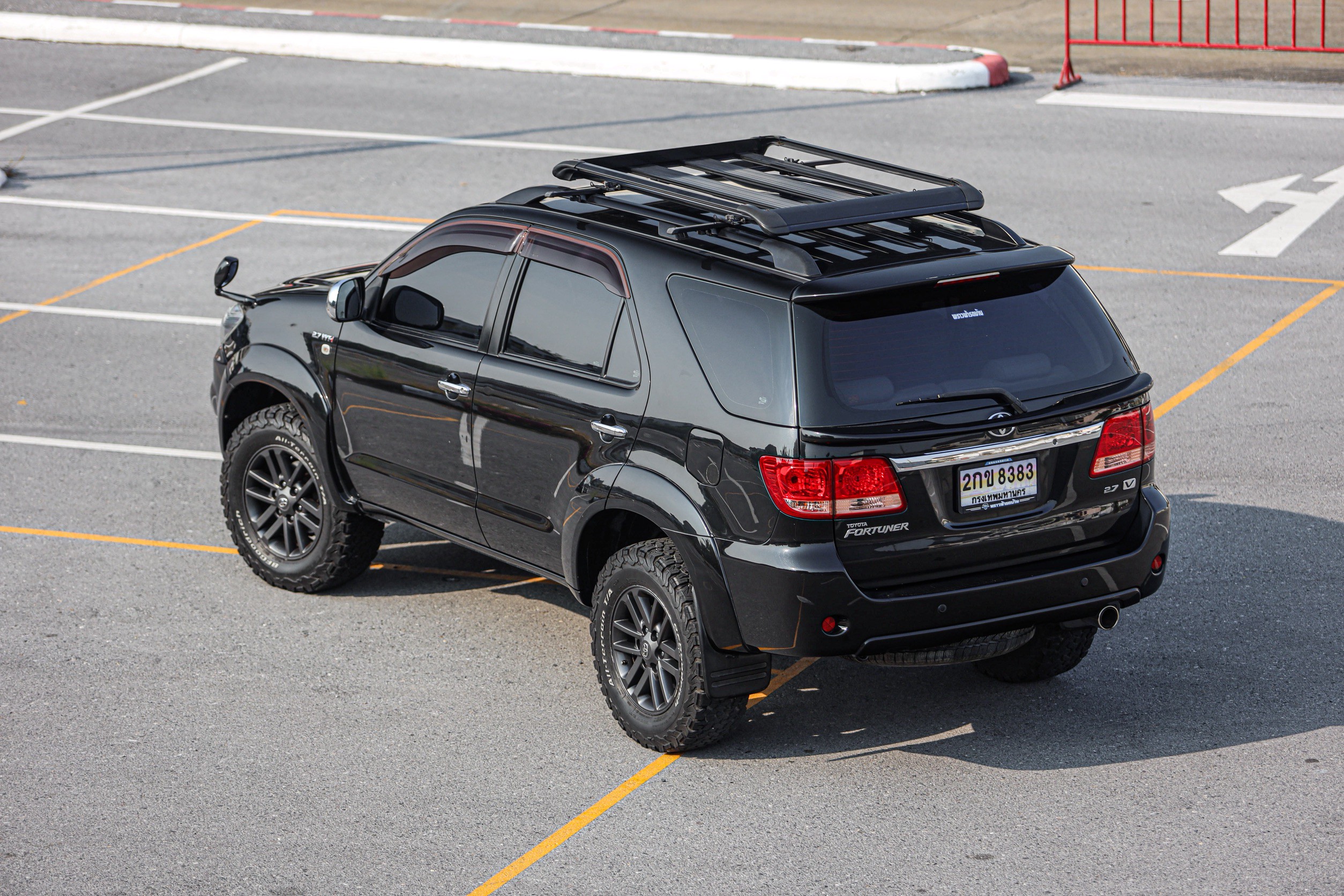 Toyota Fortuner 2.7 V 4WD PF-รถบ้านมือสอง