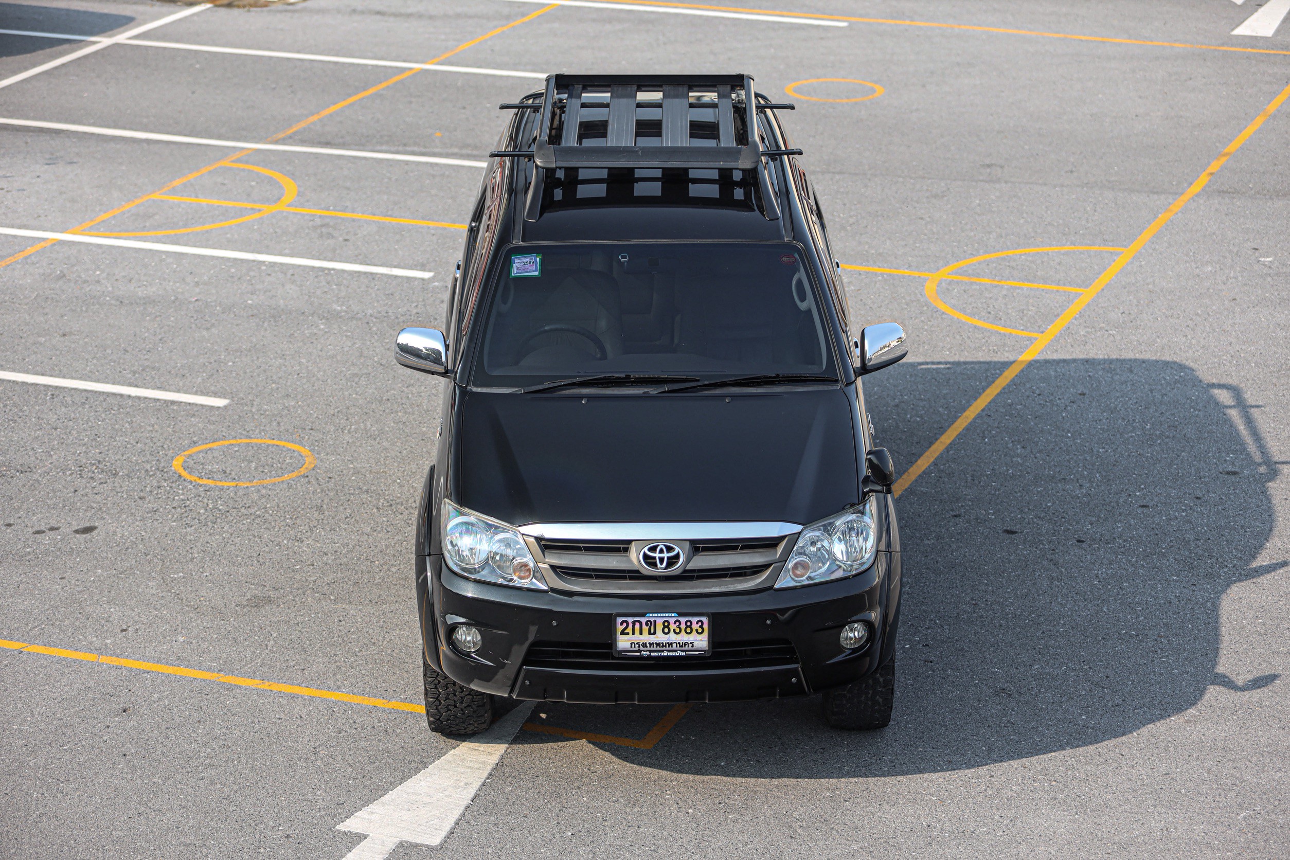 Toyota Fortuner 2.7 V 4WD PF-รถบ้านมือสอง