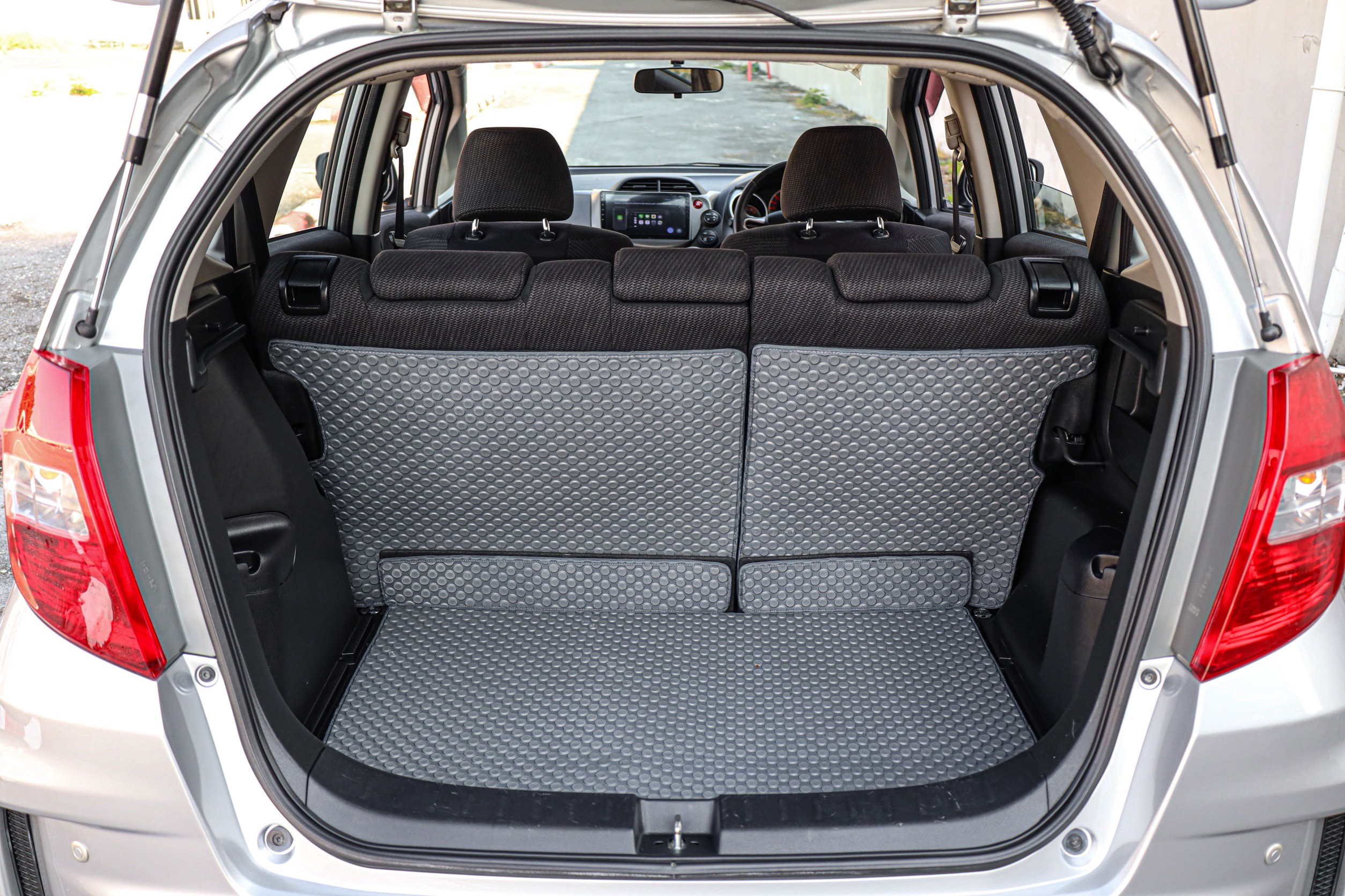 Honda Jazz Ge Japan AT PF-รถบ้านมือสอง