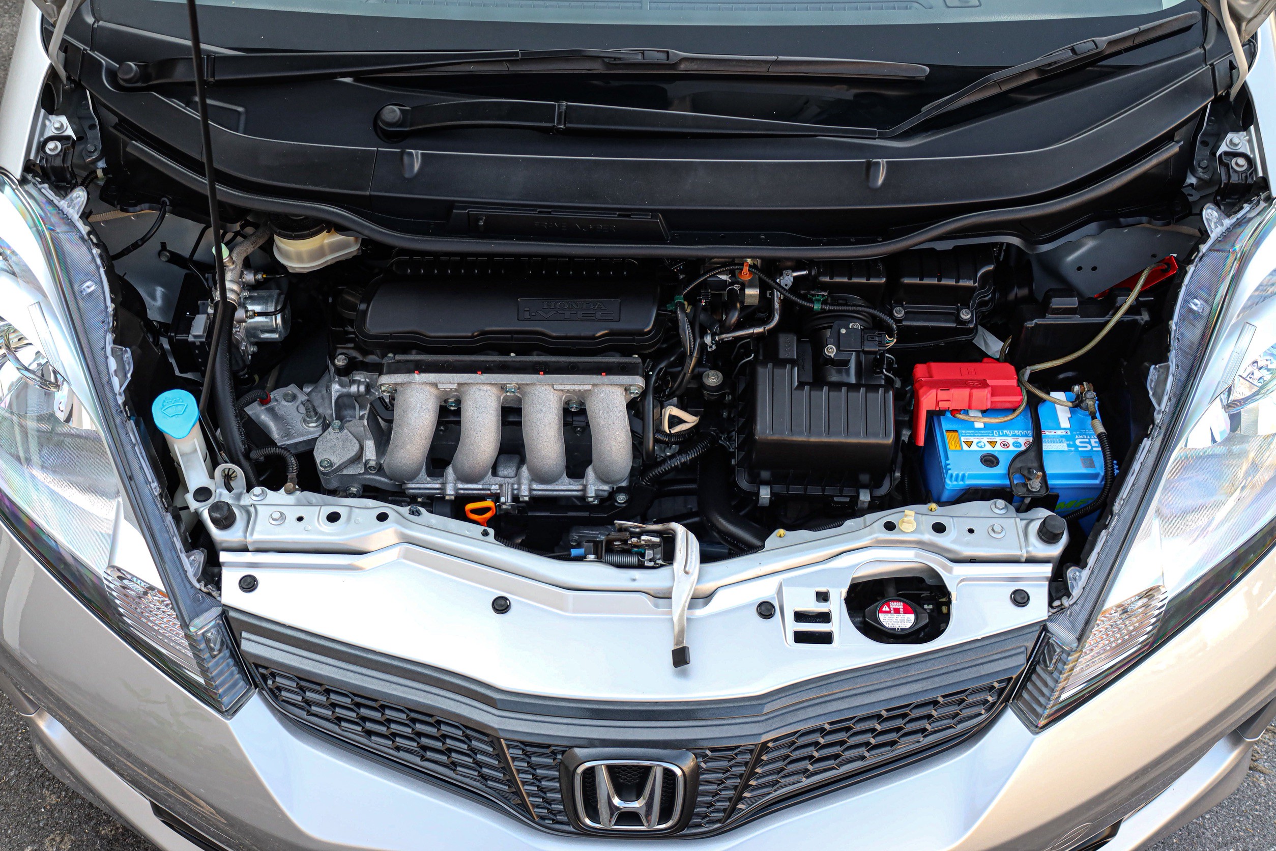 Honda Jazz Ge Japan AT PF-รถบ้านมือสอง