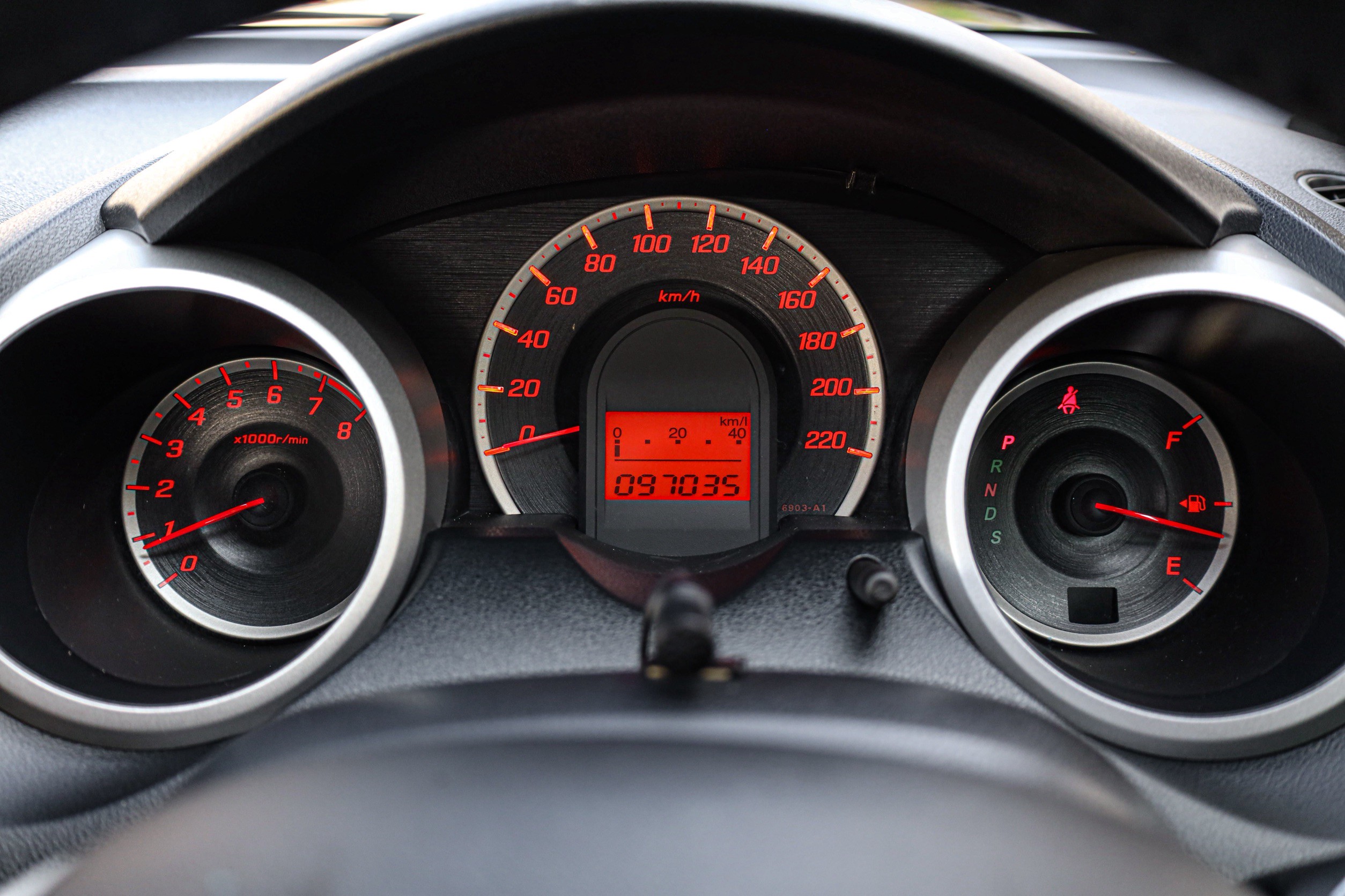 Honda Jazz Ge Japan AT PF-รถบ้านมือสอง