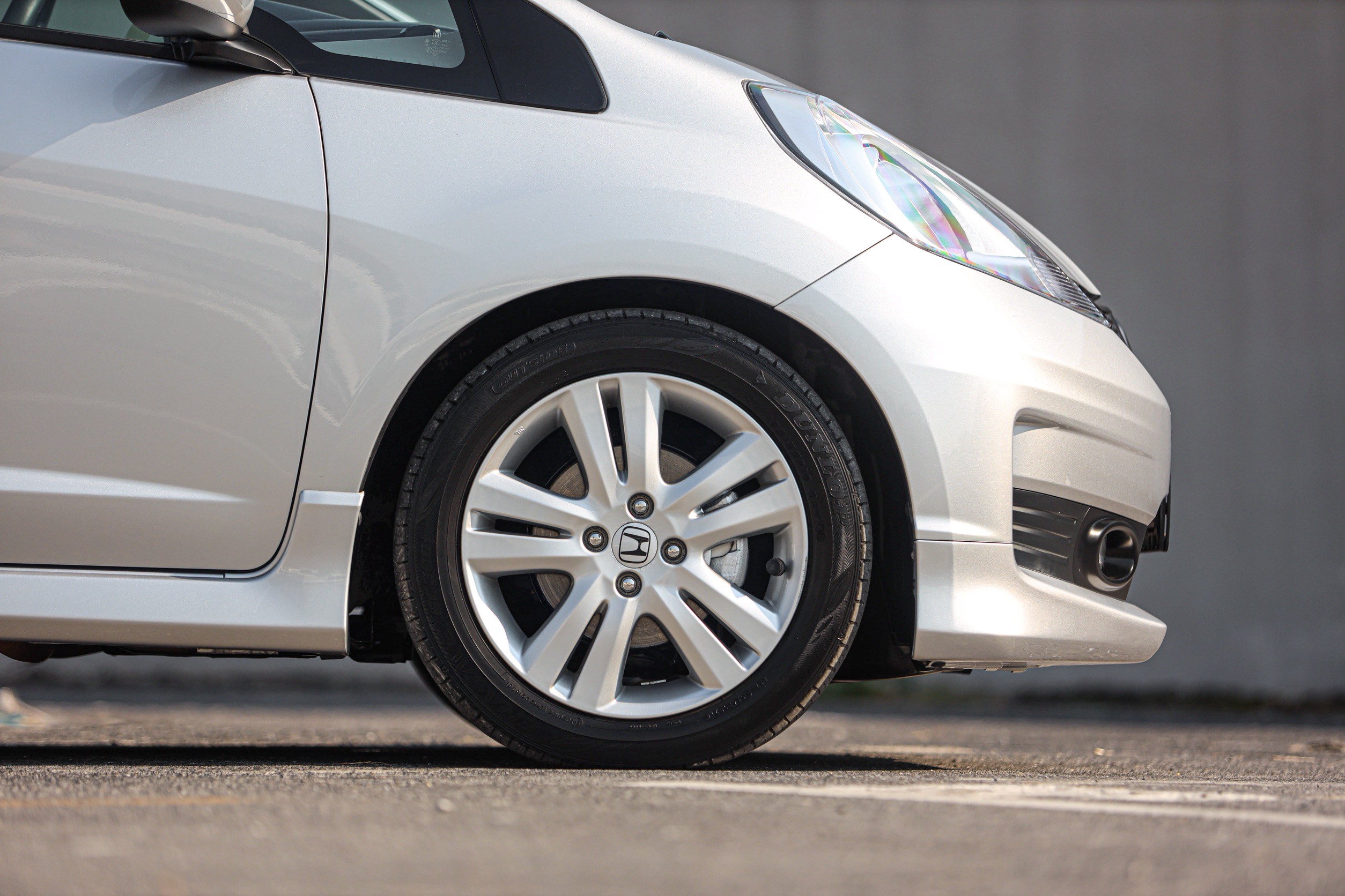 Honda Jazz Ge Japan AT PF-รถบ้านมือสอง