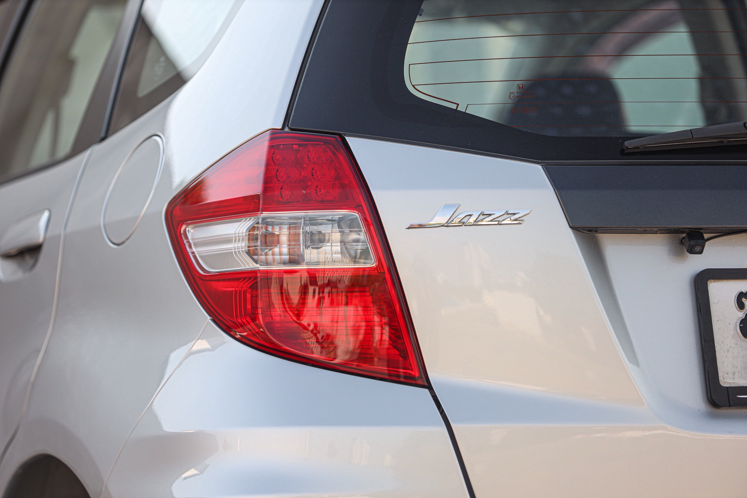 Honda Jazz Ge Japan AT PF-รถบ้านมือสอง