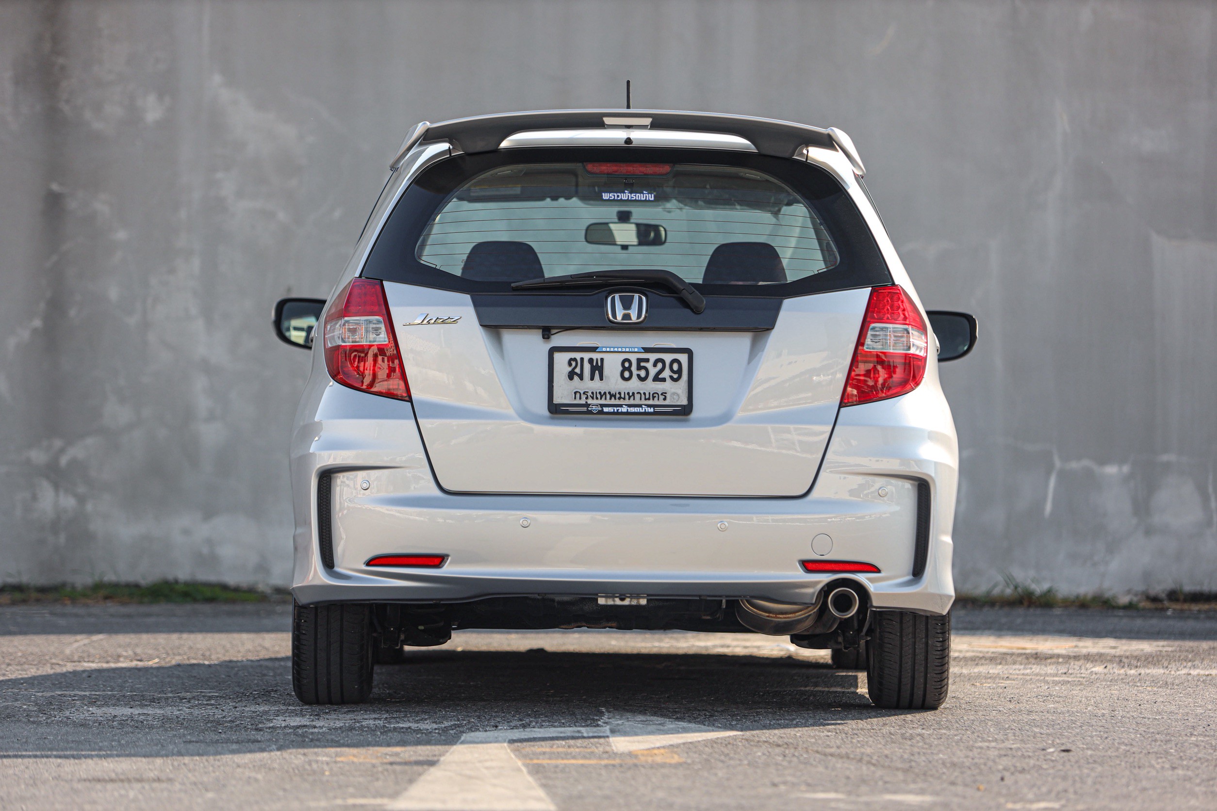 Honda Jazz Ge Japan AT PF-รถบ้านมือสอง
