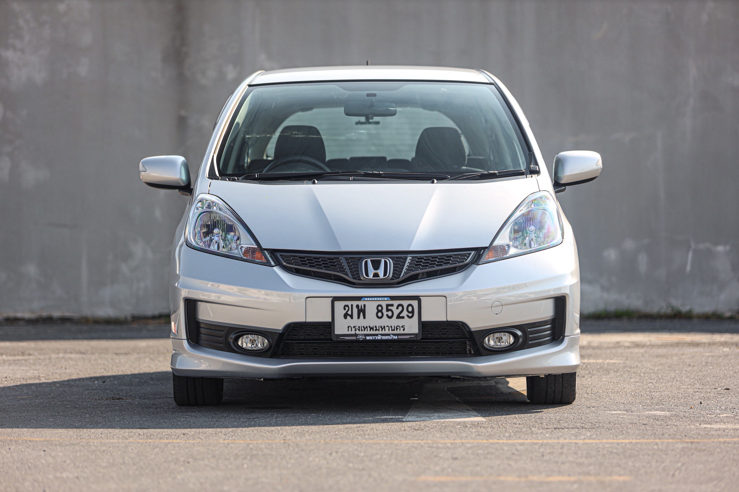 Honda Jazz Ge Japan AT PF-รถบ้านมือสอง