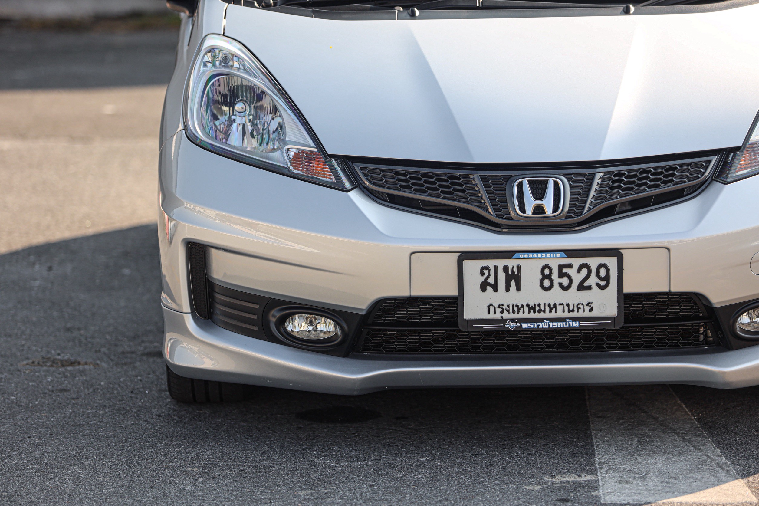 Honda Jazz Ge Japan AT PF-รถบ้านมือสอง