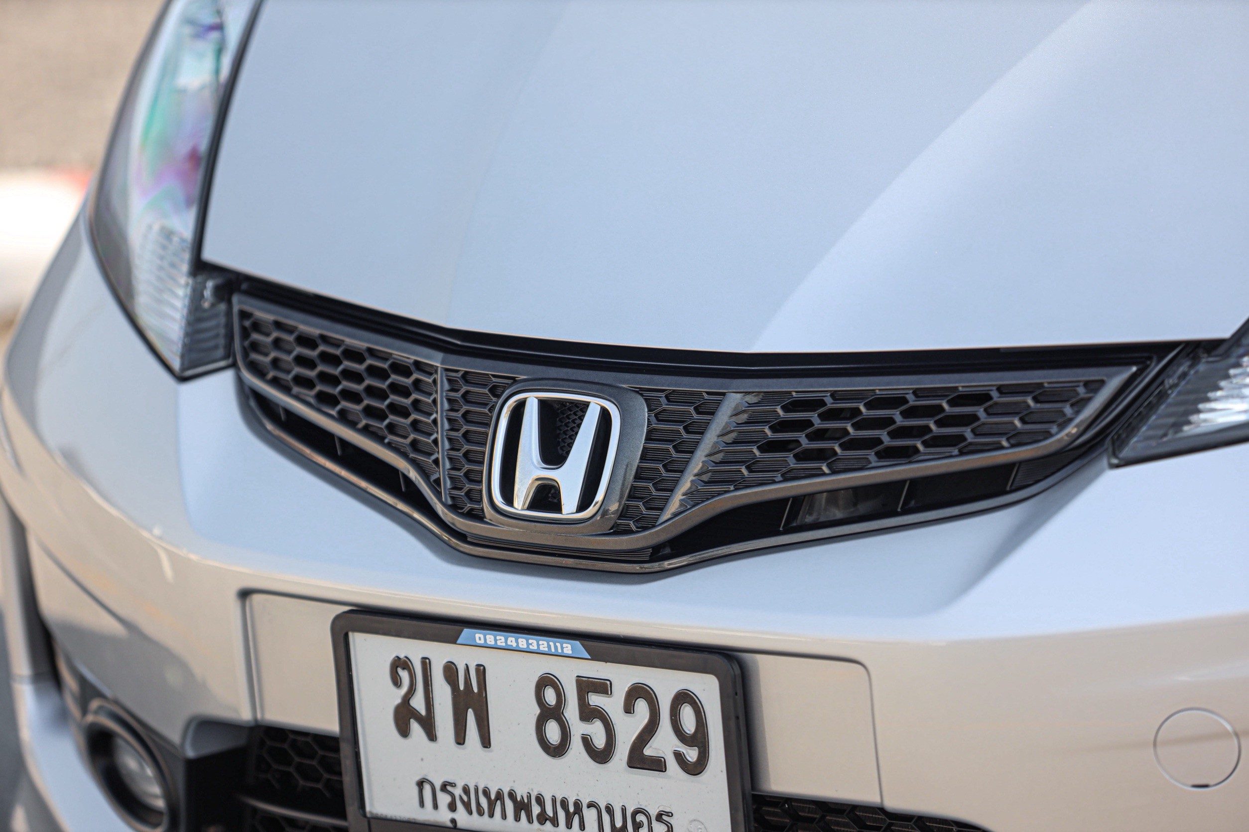 Honda Jazz Ge Japan AT PF-รถบ้านมือสอง