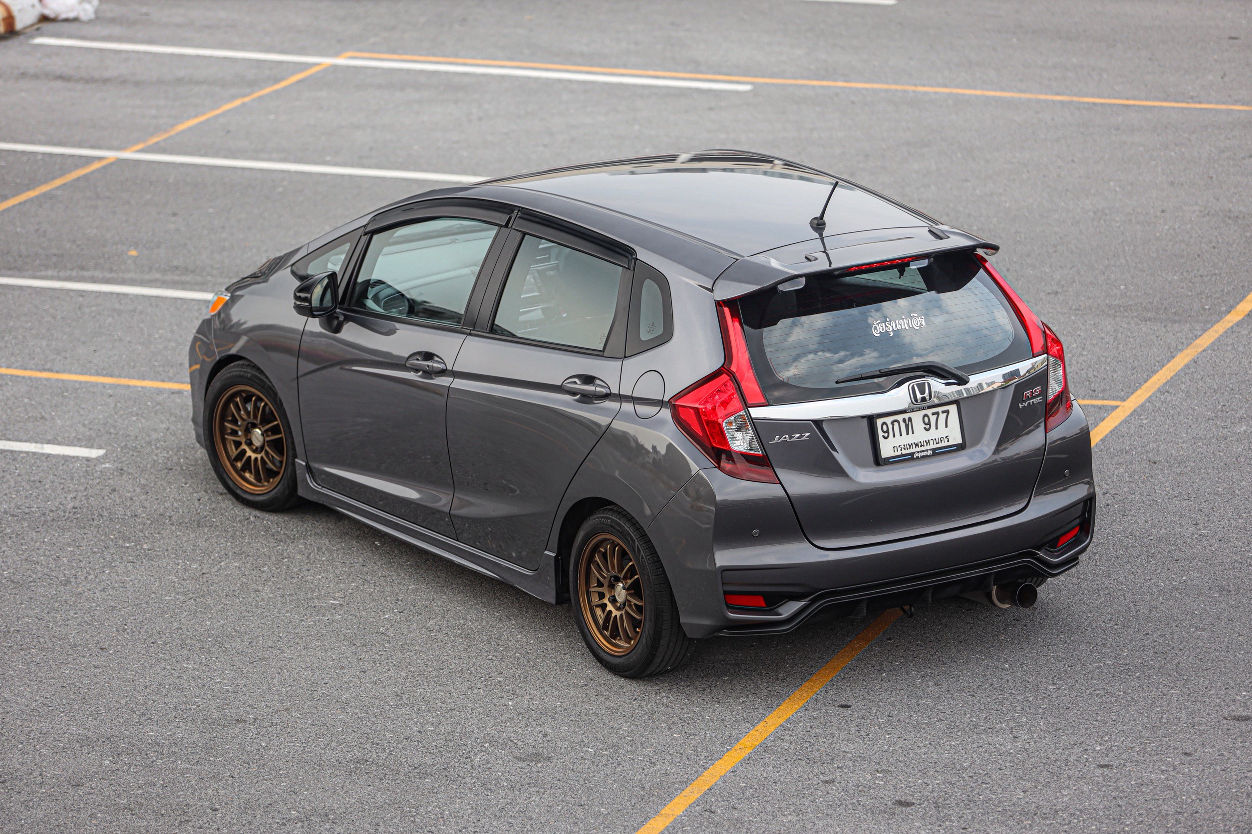 Honda Jazz GK RS PF-รถบ้านมือสอง