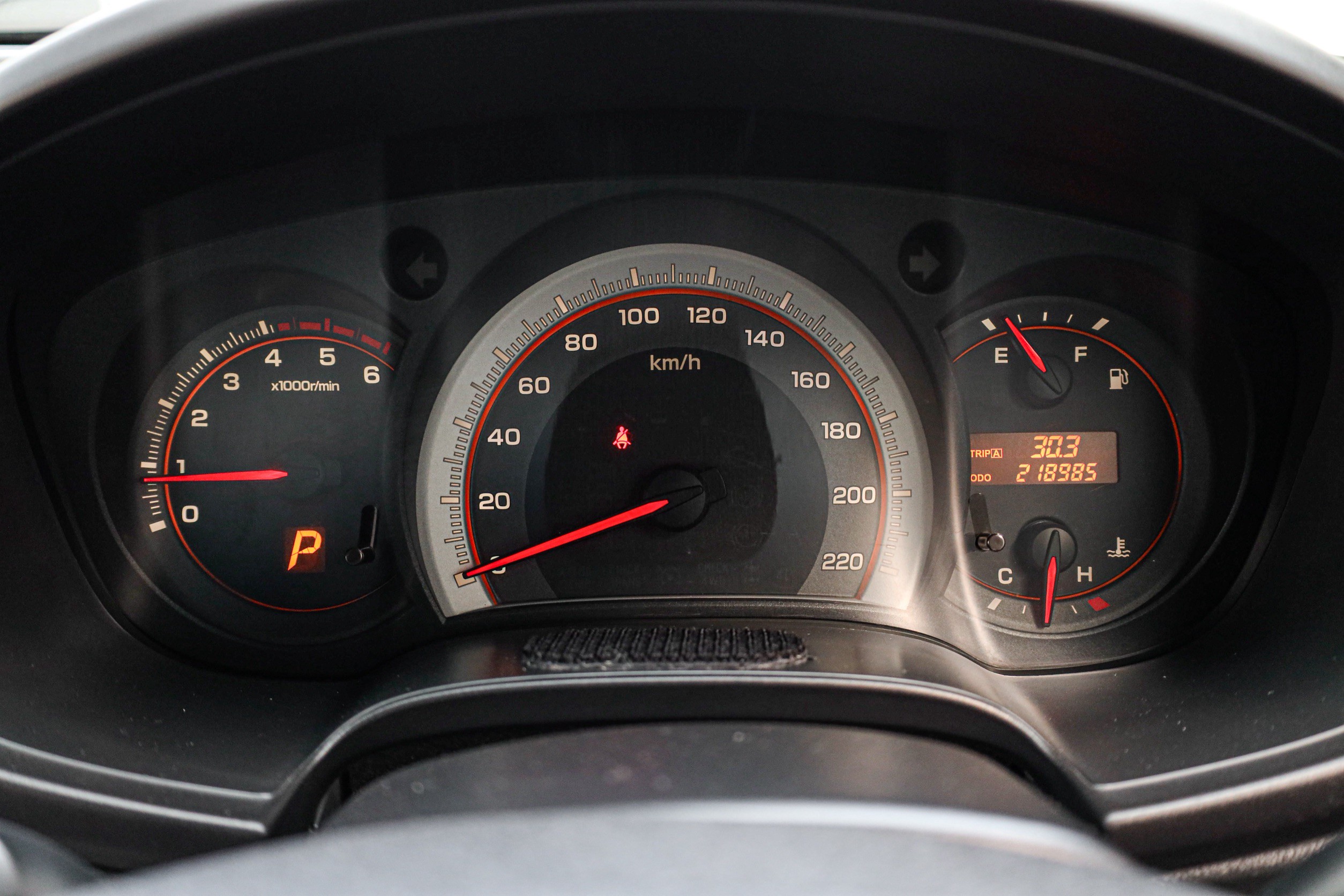 Isuzu Mu-7 3.0 Choiz PF-รถบ้านมือสอง