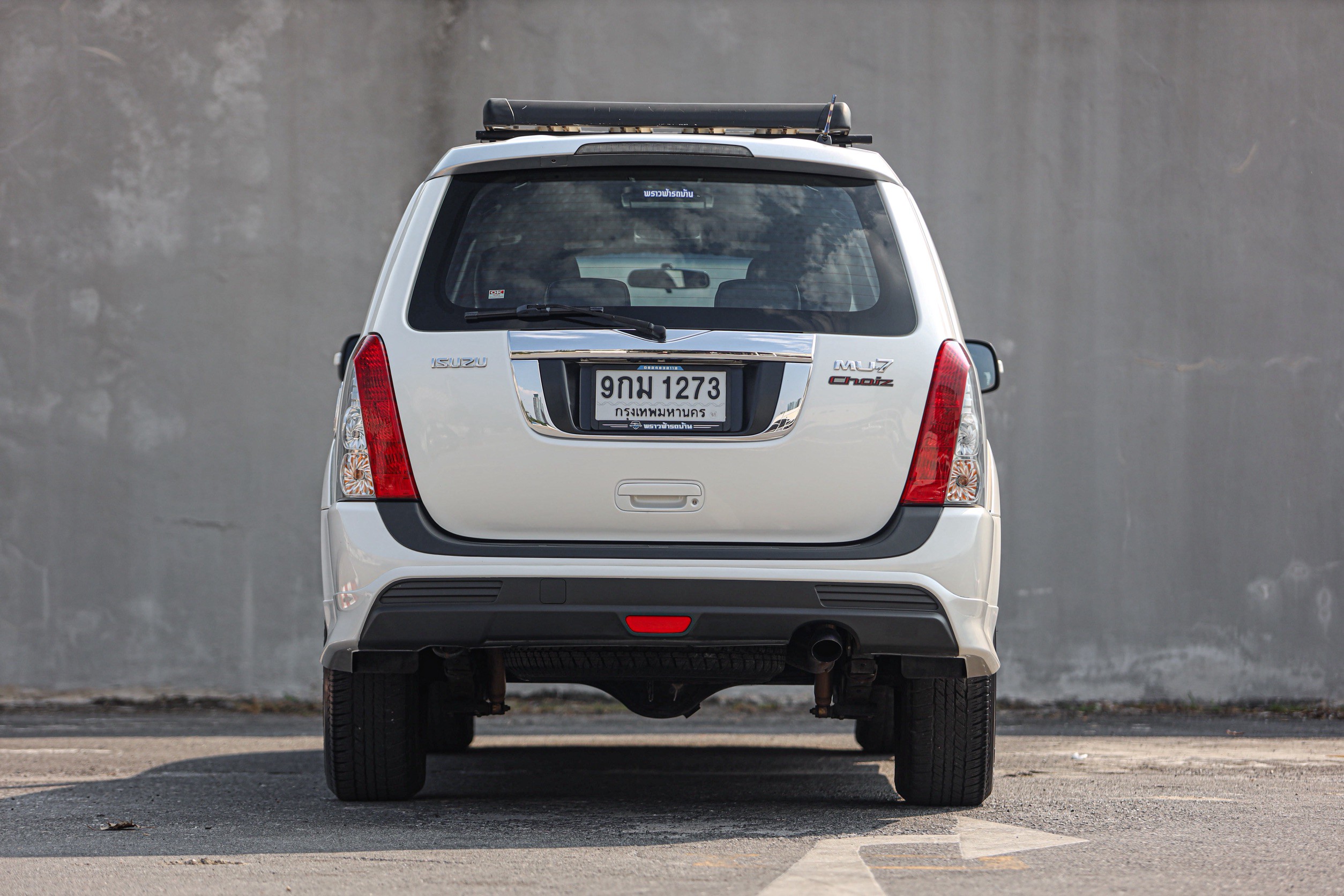 Isuzu Mu-7 3.0 Choiz PF-รถบ้านมือสอง