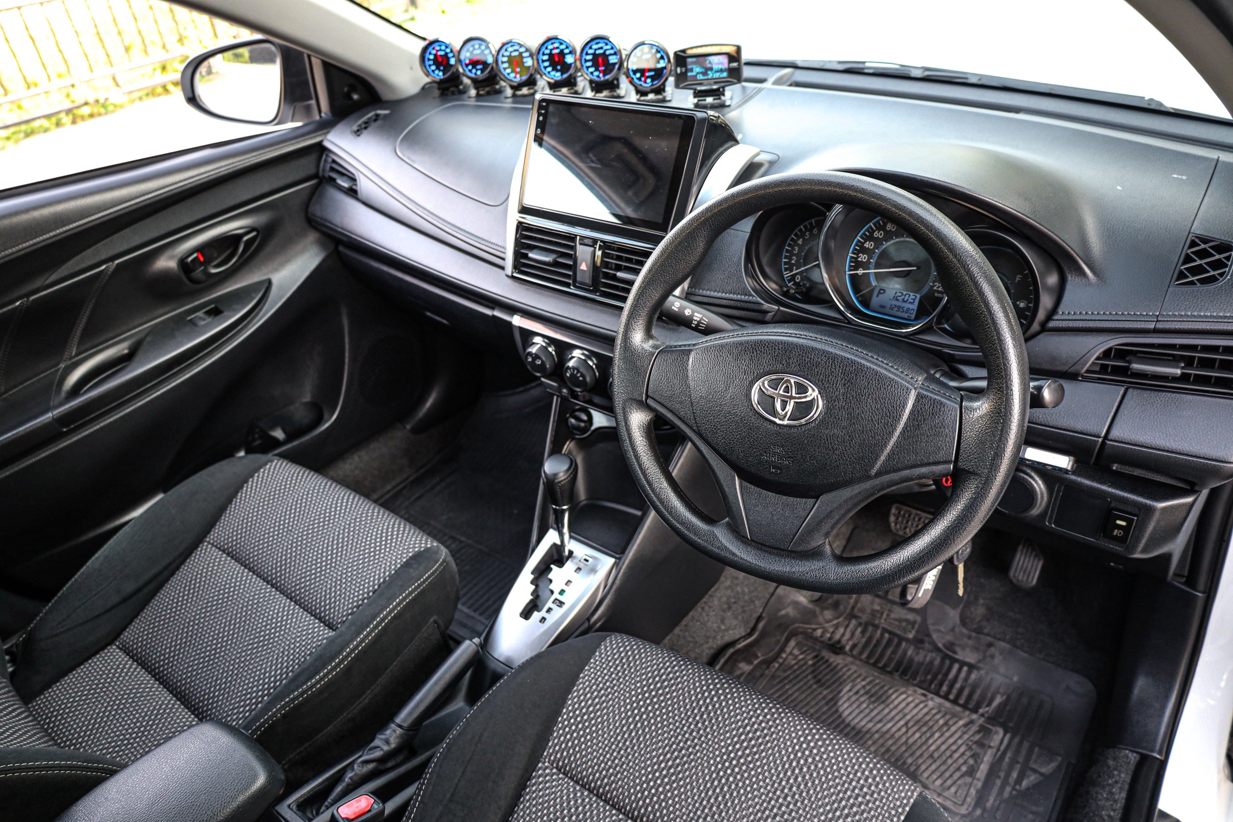 Toyota Vios G3 J AT PF-รถบ้านมือสอง