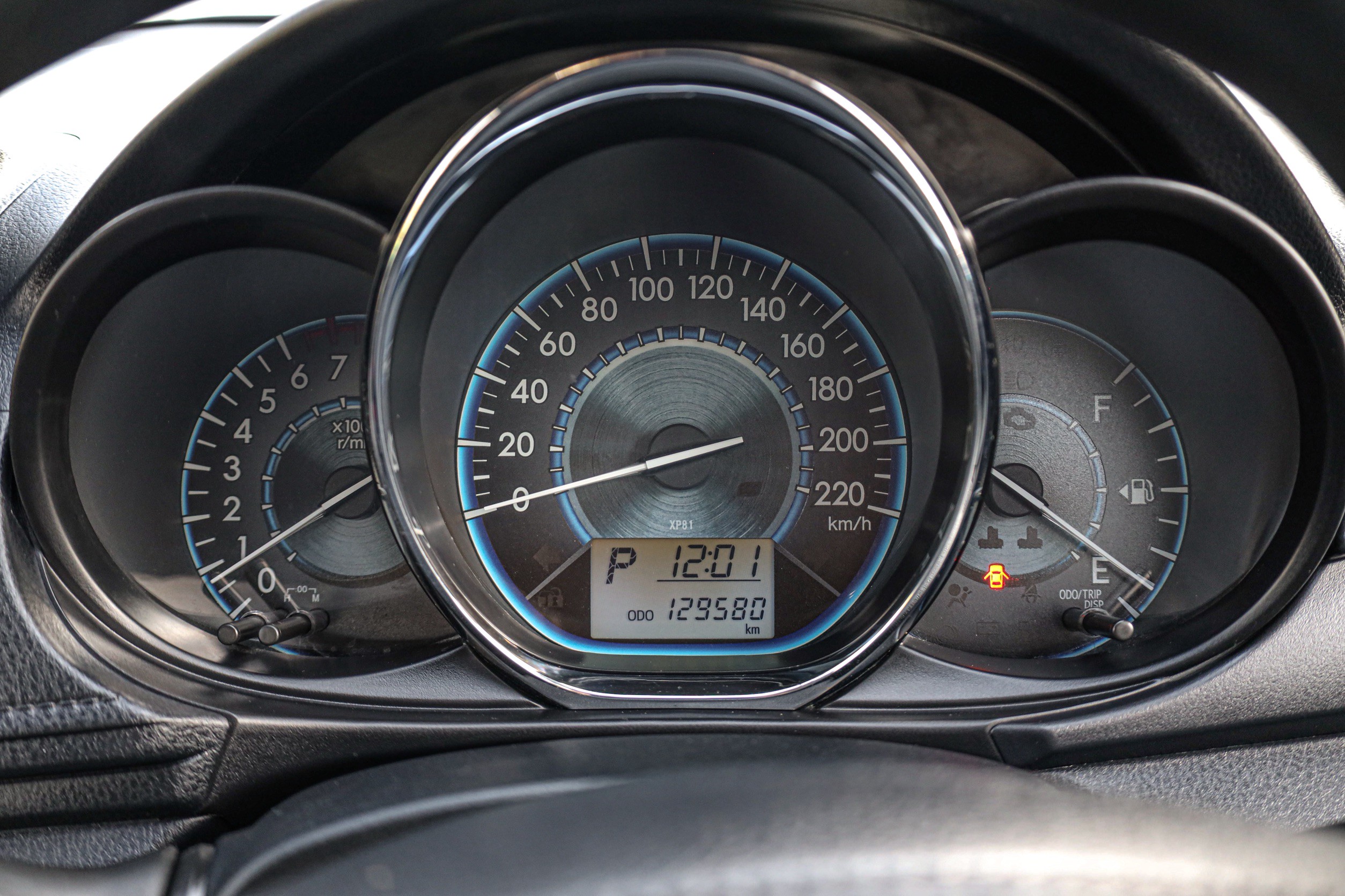 Toyota Vios G3 J AT PF-รถบ้านมือสอง