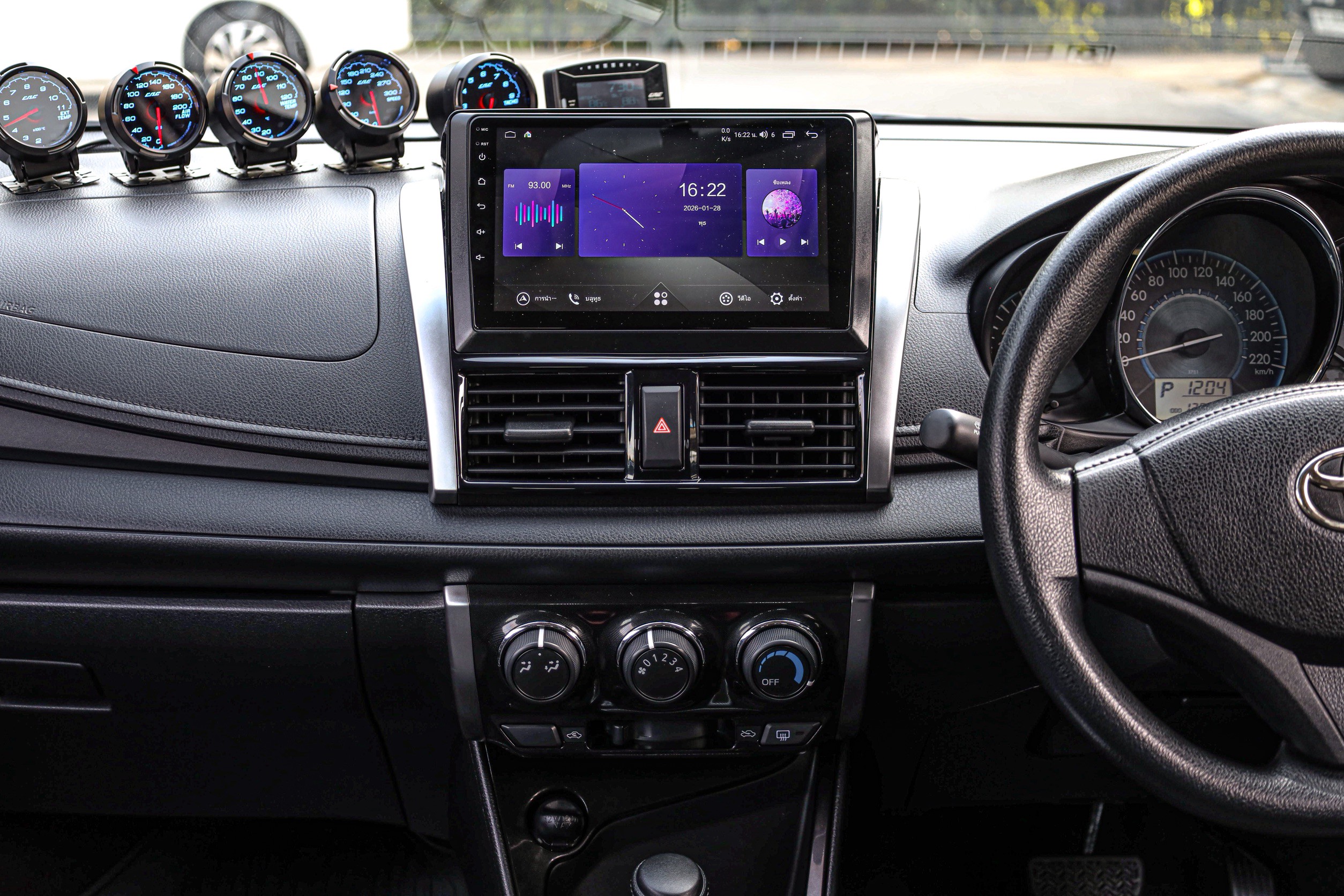 Toyota Vios G3 J AT PF-รถบ้านมือสอง