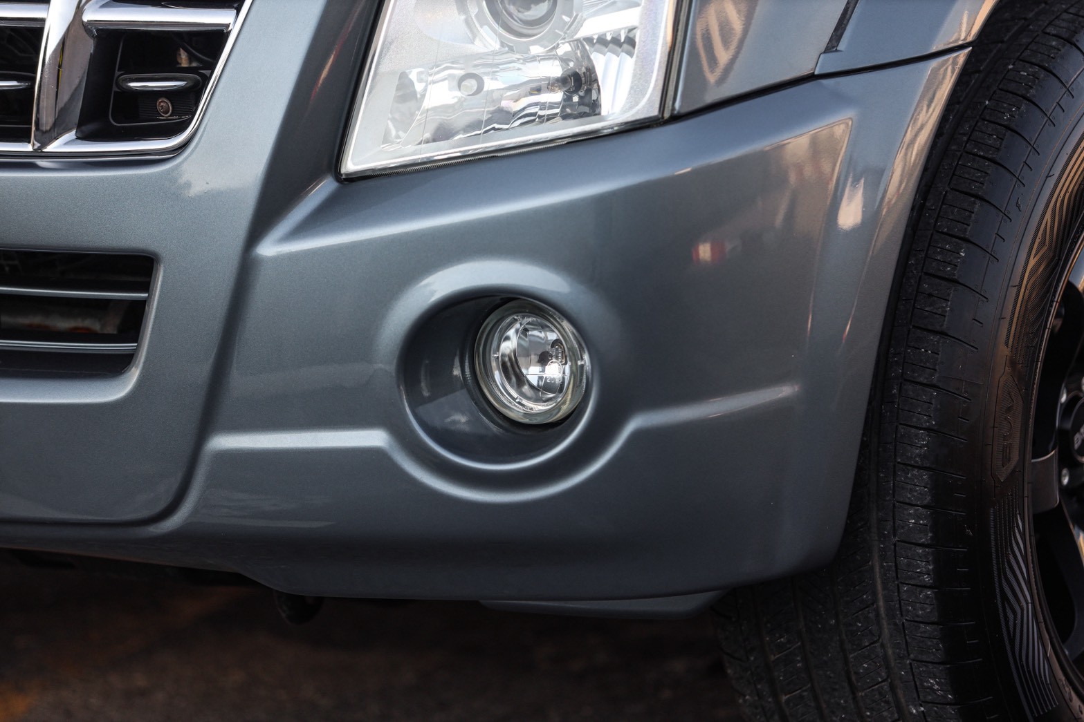 Isuzu Mu-7 3.0 Primo PF-รถบ้านมือสอง