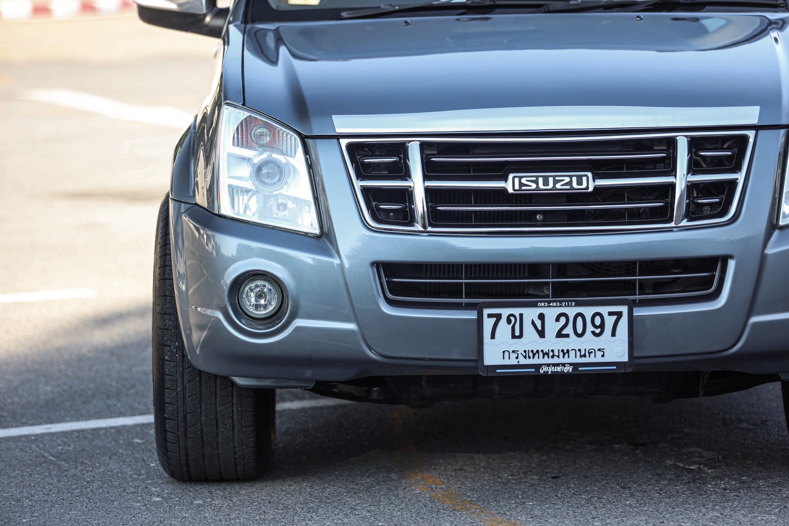Isuzu Mu-7 3.0 Primo PF-รถบ้านมือสอง