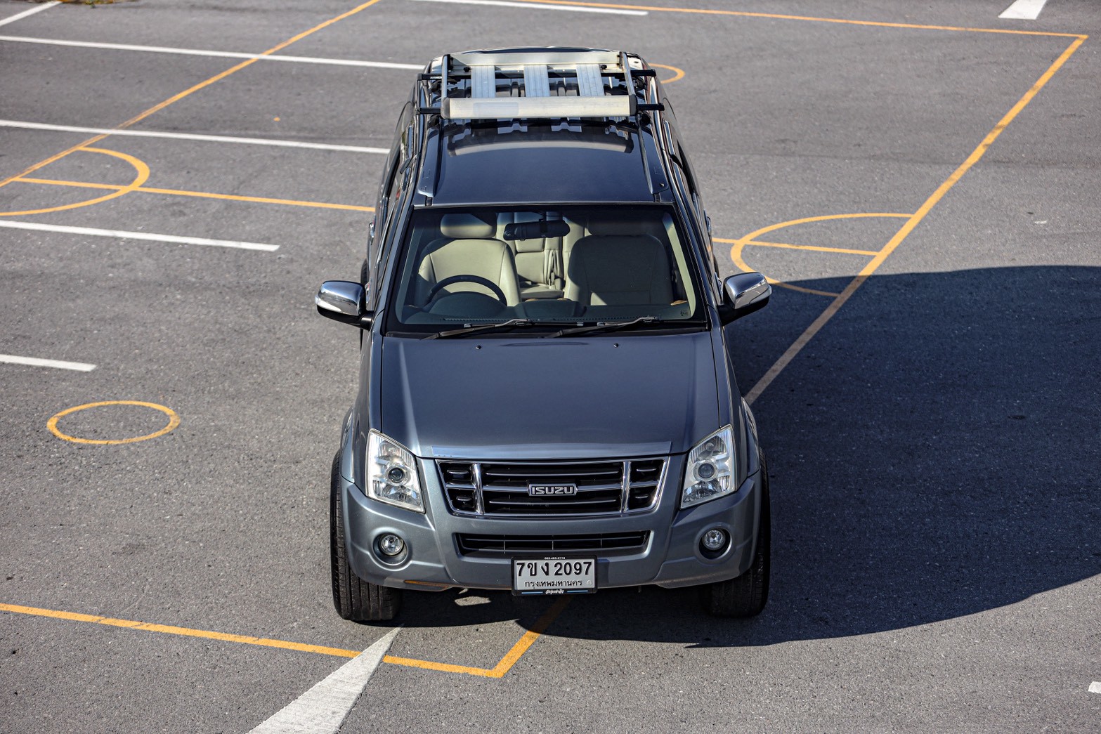 Isuzu Mu-7 3.0 Primo PF-รถบ้านมือสอง