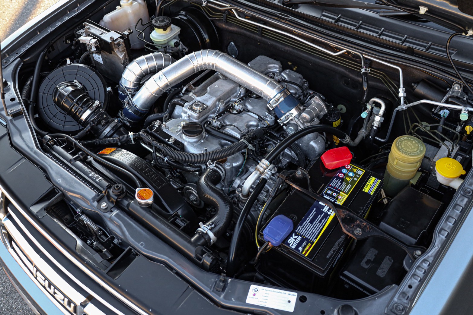 Isuzu Mu-7 3.0 Primo PF-รถบ้านมือสอง