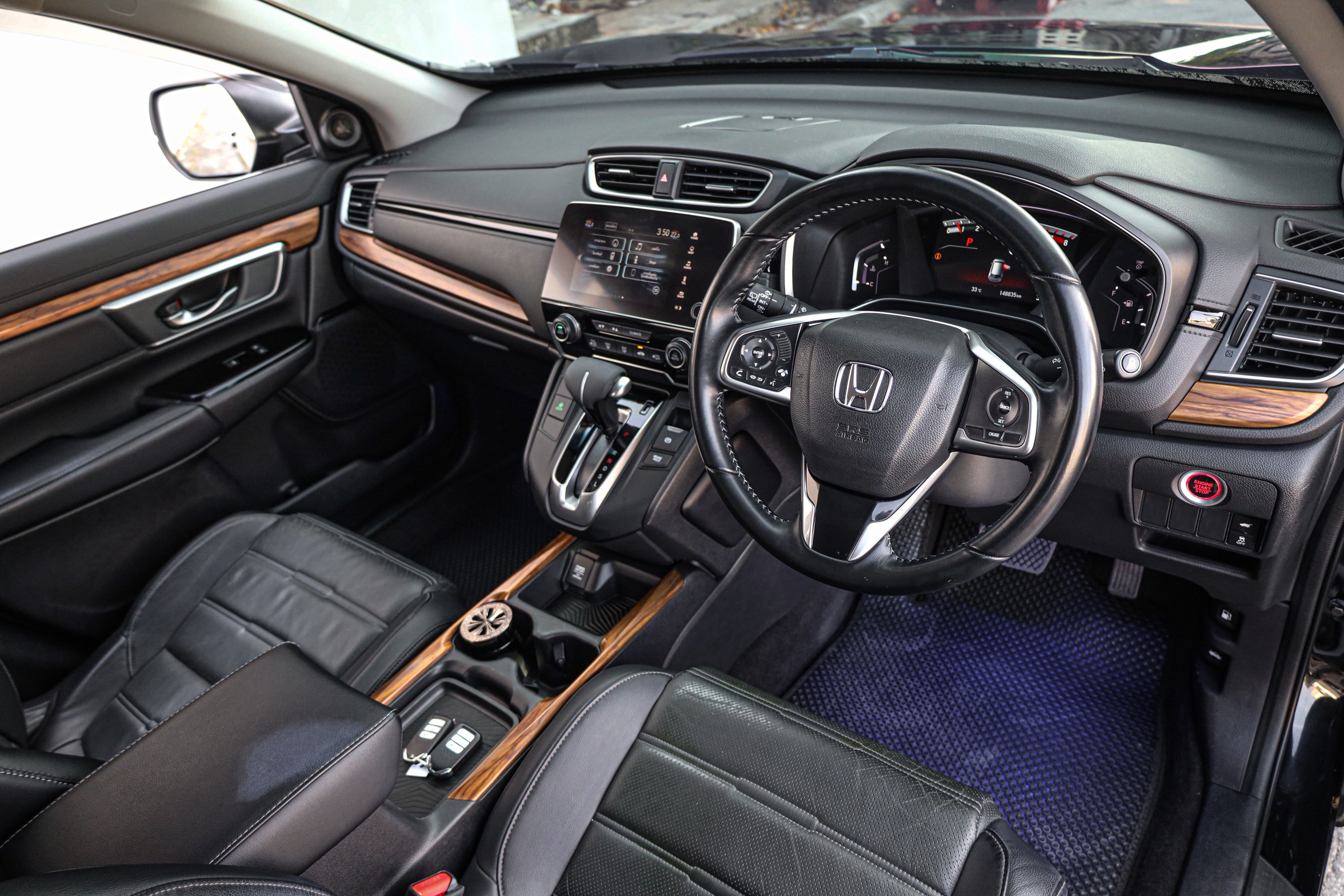 Honda CR-V 2.4 EL AWD PF-รถบ้านมือสอง