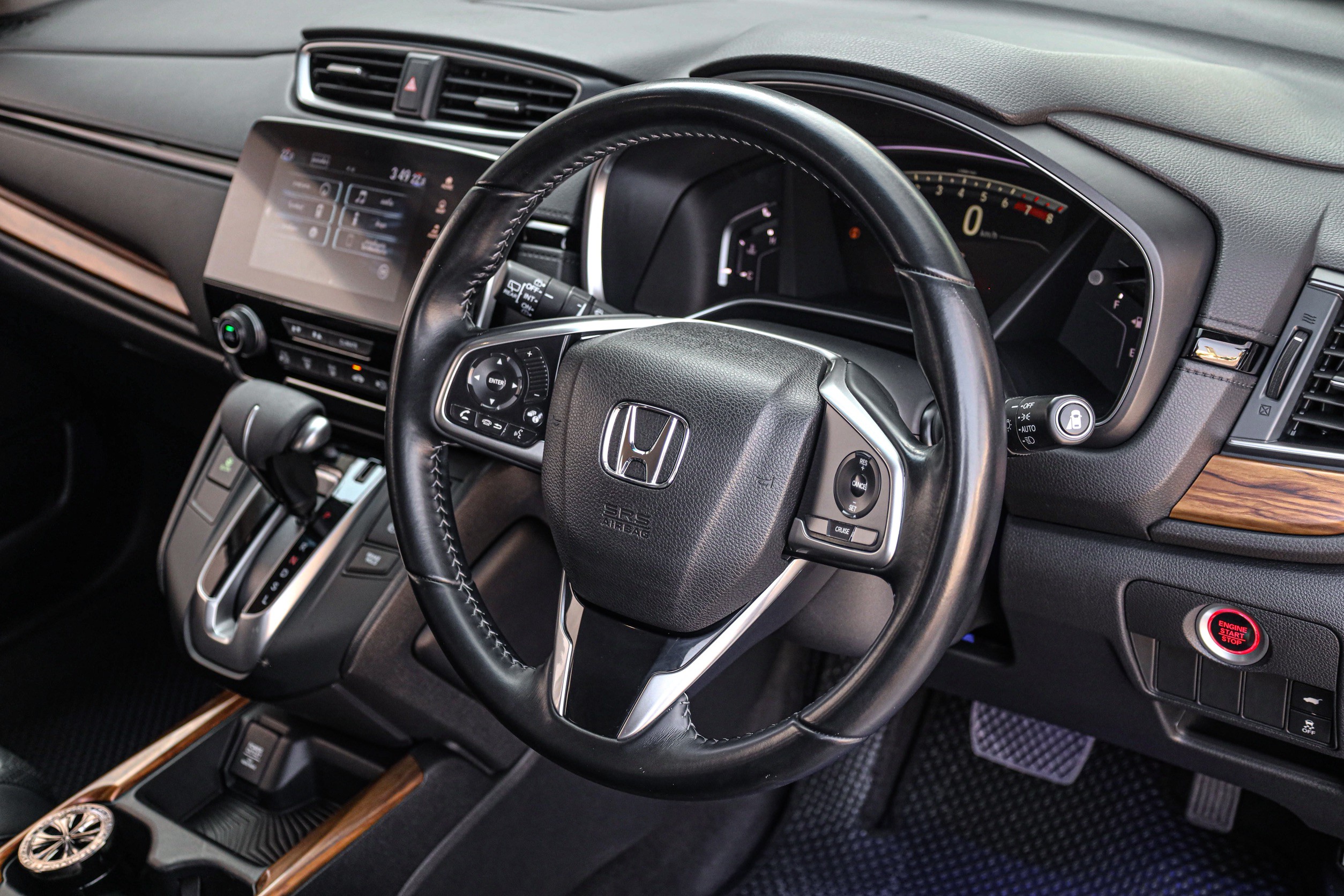 Honda CR-V 2.4 EL AWD PF-รถบ้านมือสอง