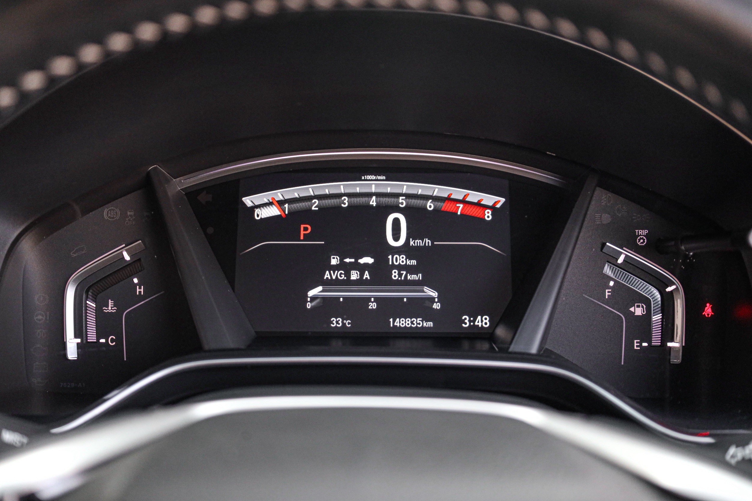 Honda CR-V 2.4 EL AWD PF-รถบ้านมือสอง