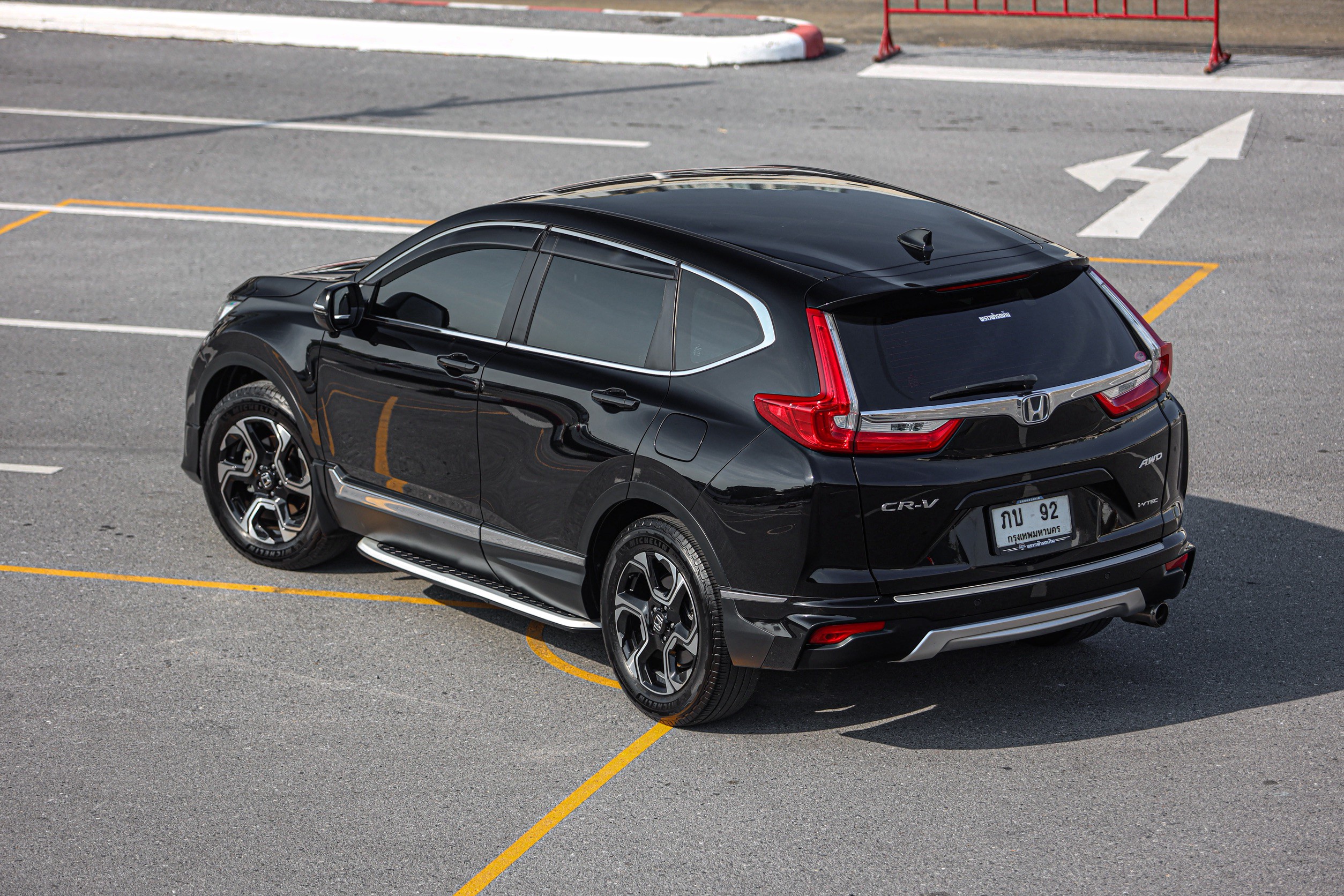 Honda CR-V 2.4 EL AWD PF-รถบ้านมือสอง