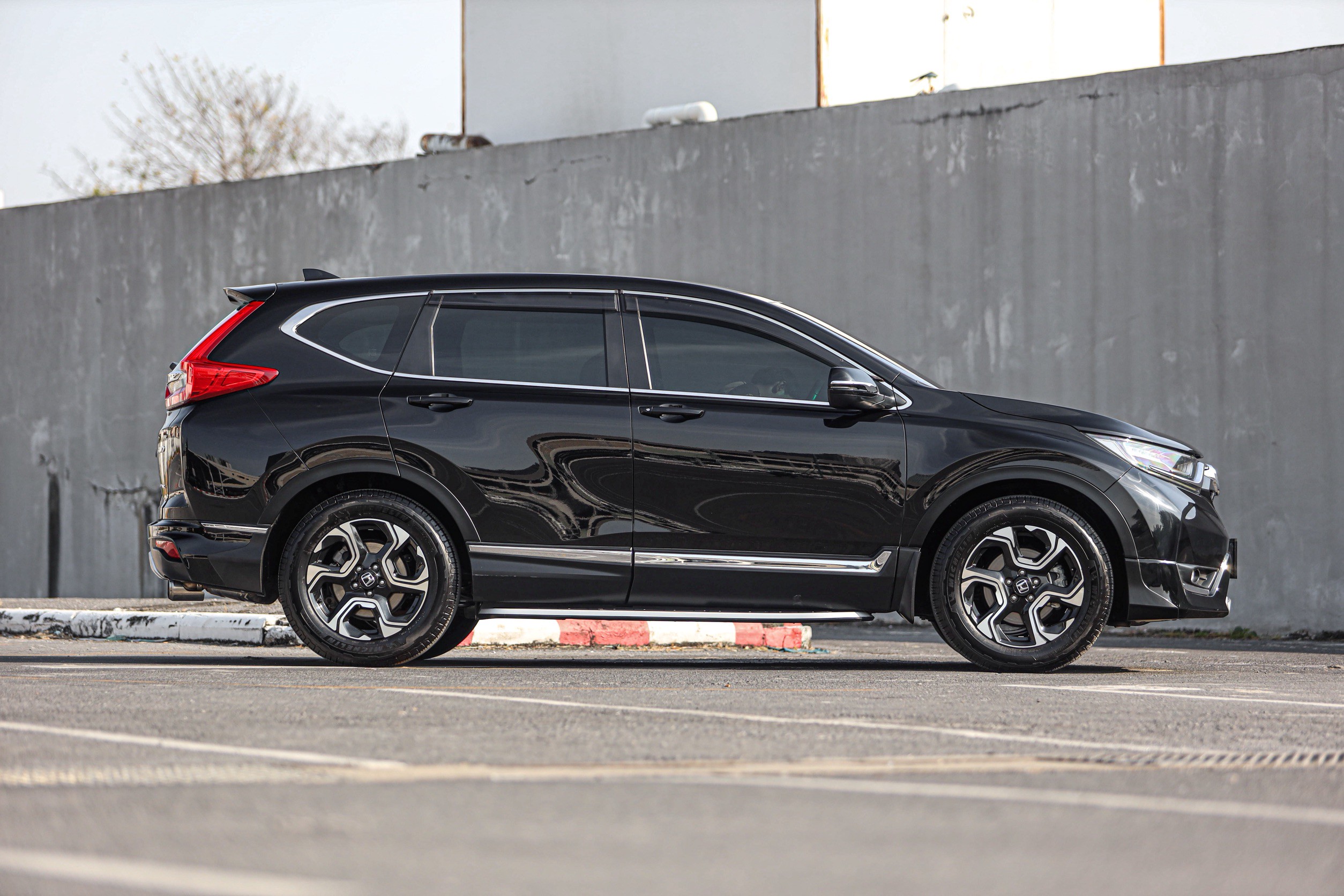 Honda CR-V 2.4 EL AWD PF-รถบ้านมือสอง