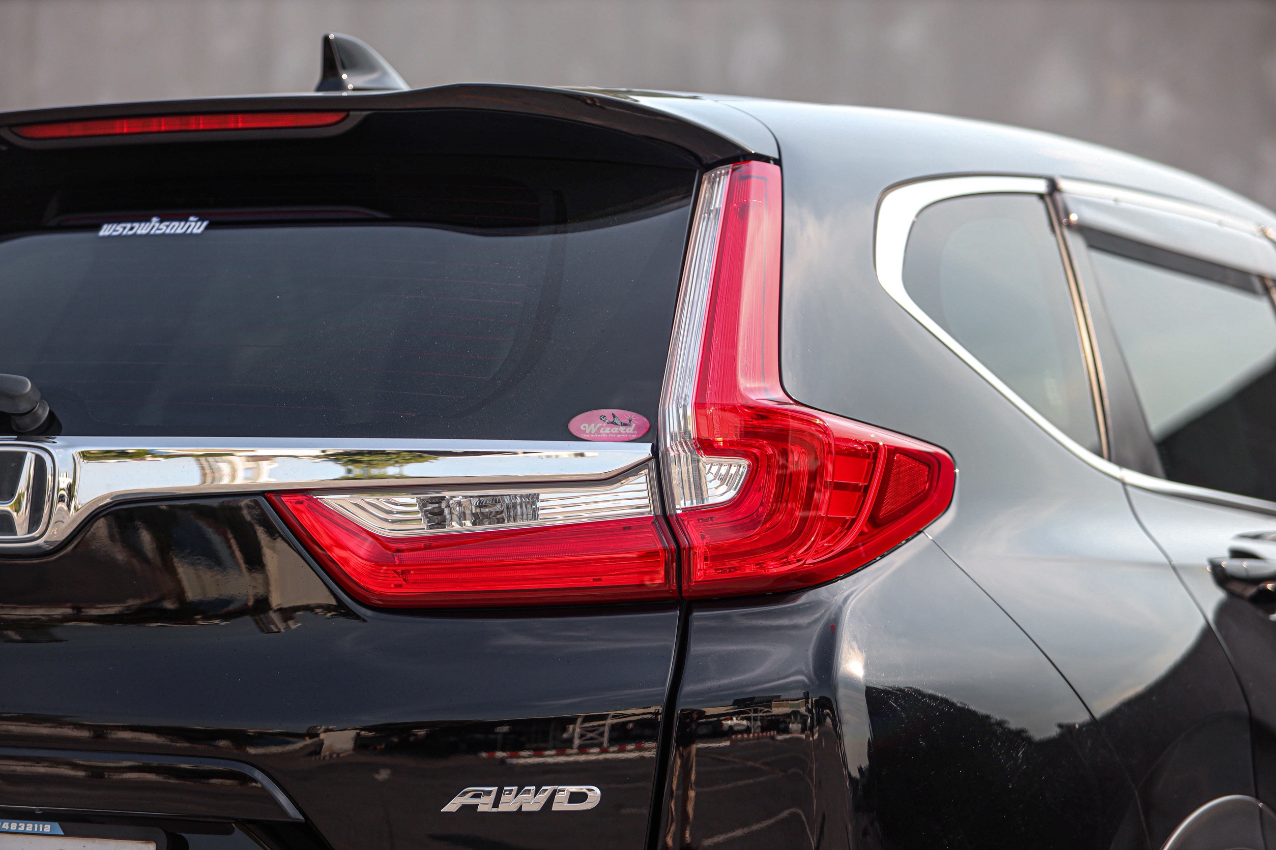 Honda CR-V 2.4 EL AWD PF-รถบ้านมือสอง