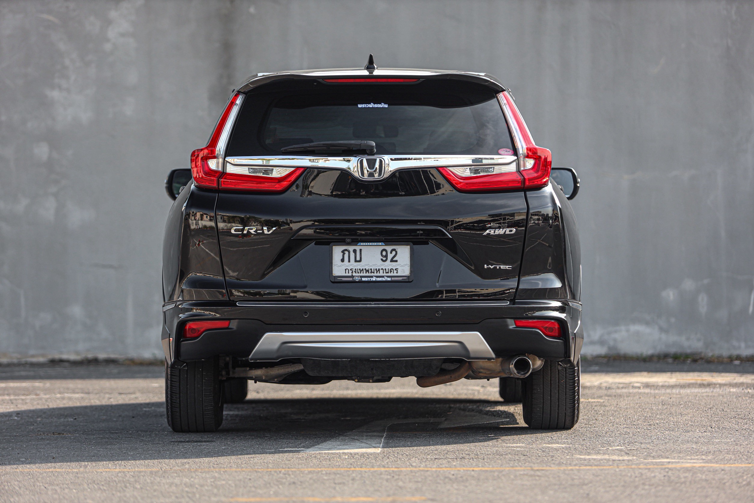 Honda CR-V 2.4 EL AWD PF-รถบ้านมือสอง