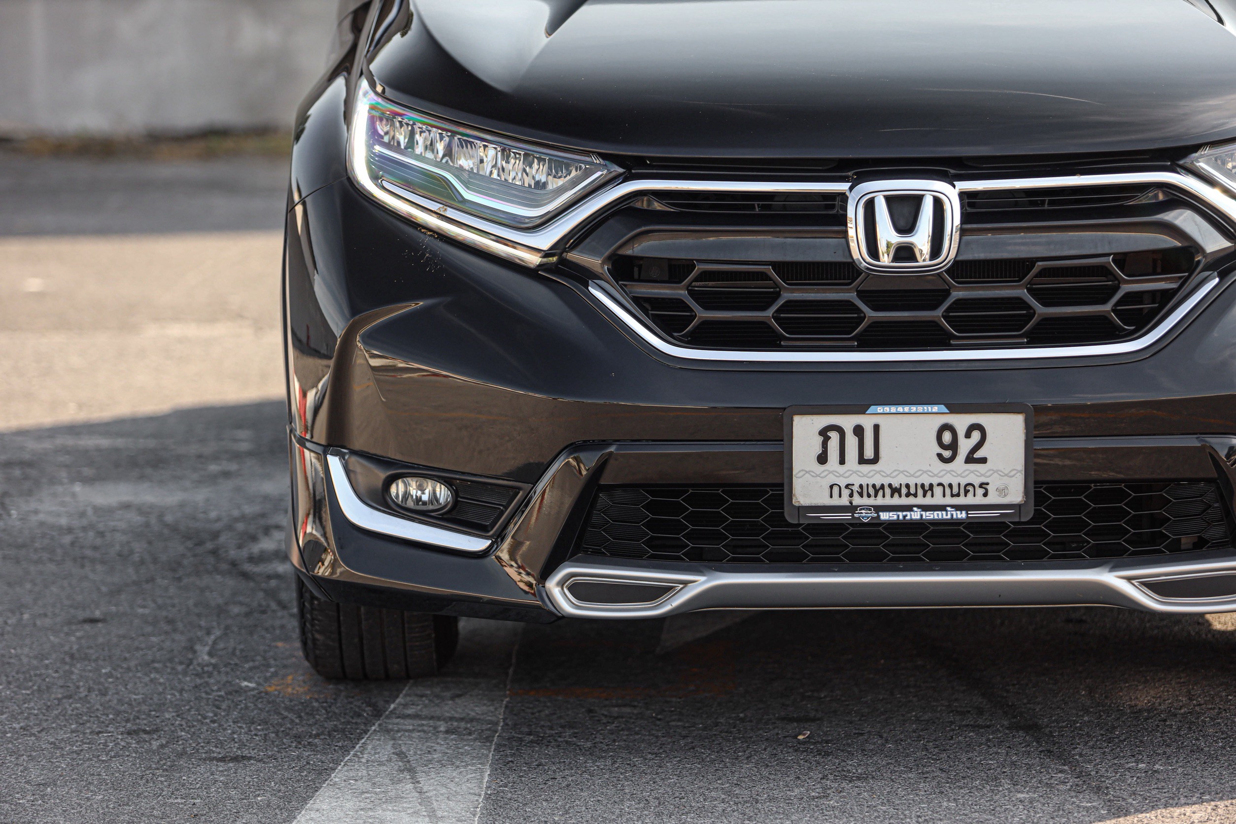 Honda CR-V 2.4 EL AWD PF-รถบ้านมือสอง