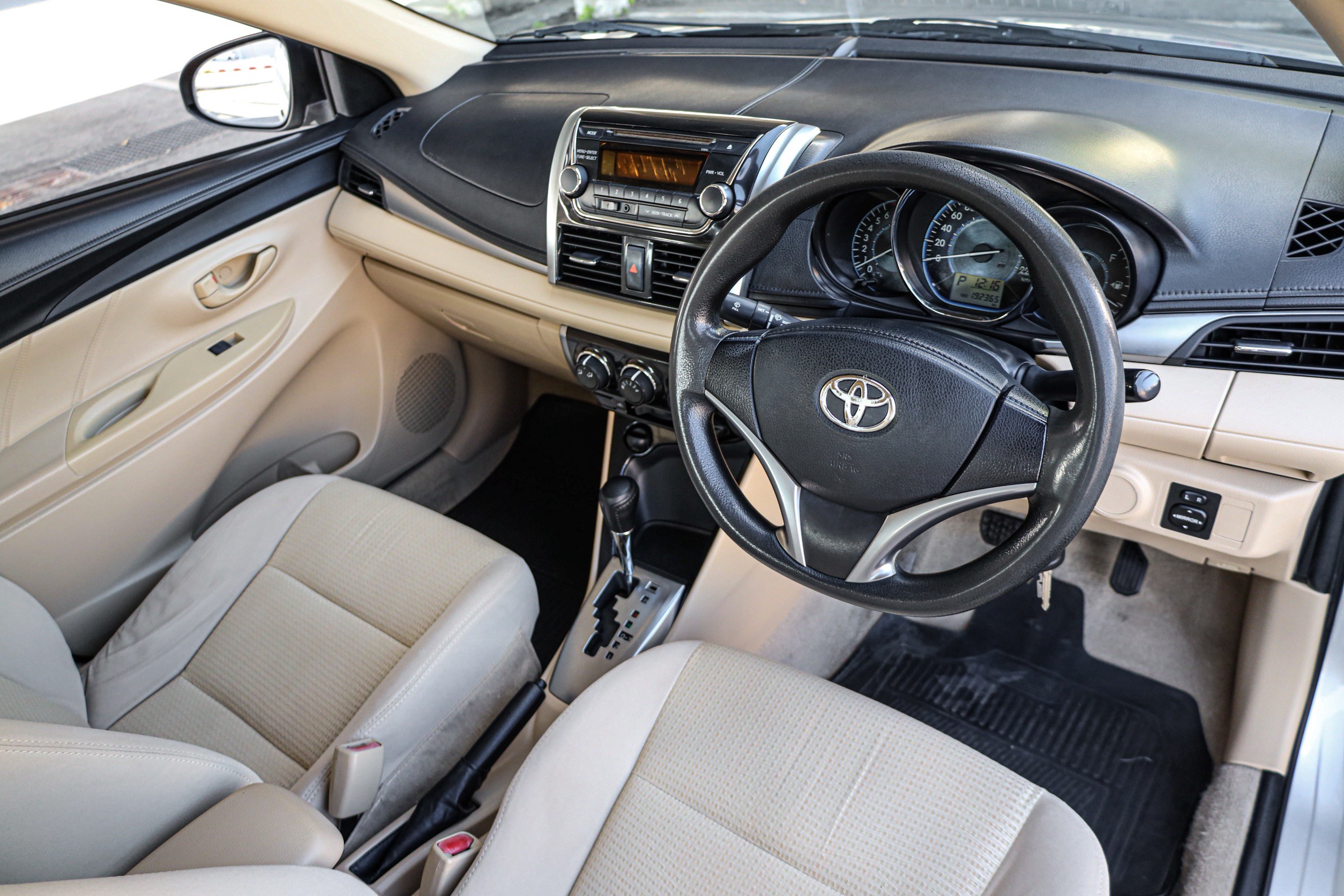 Toyota Vios G3 E PF-รถบ้านมือสอง