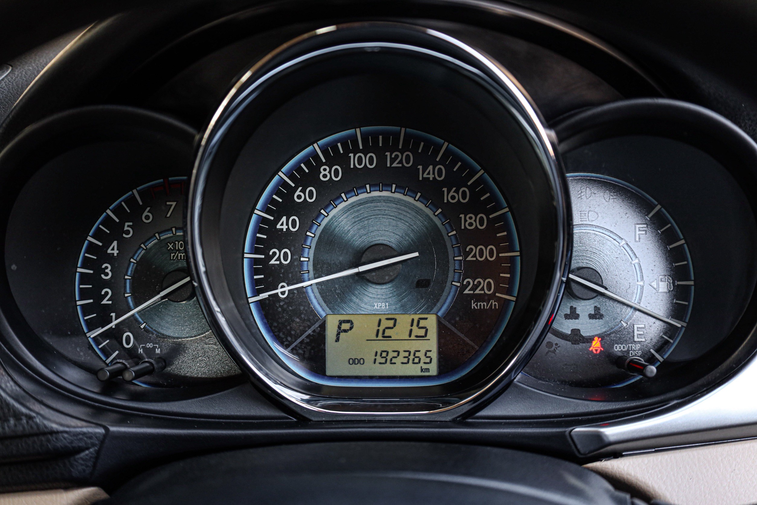 Toyota Vios G3 E PF-รถบ้านมือสอง