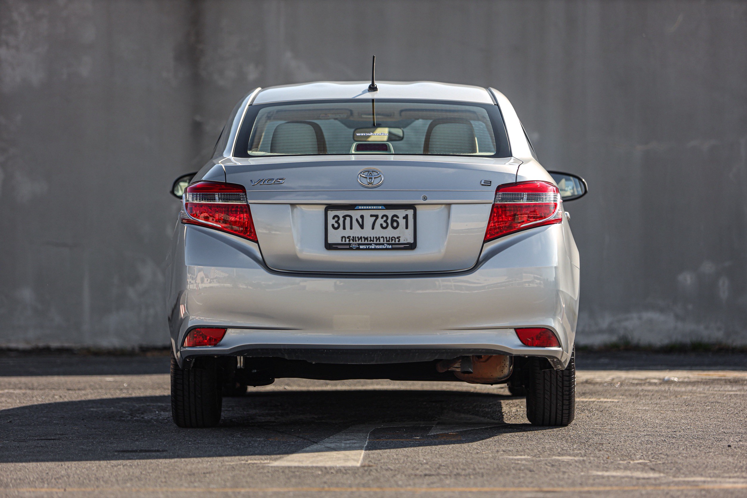 Toyota Vios G3 E PF-รถบ้านมือสอง