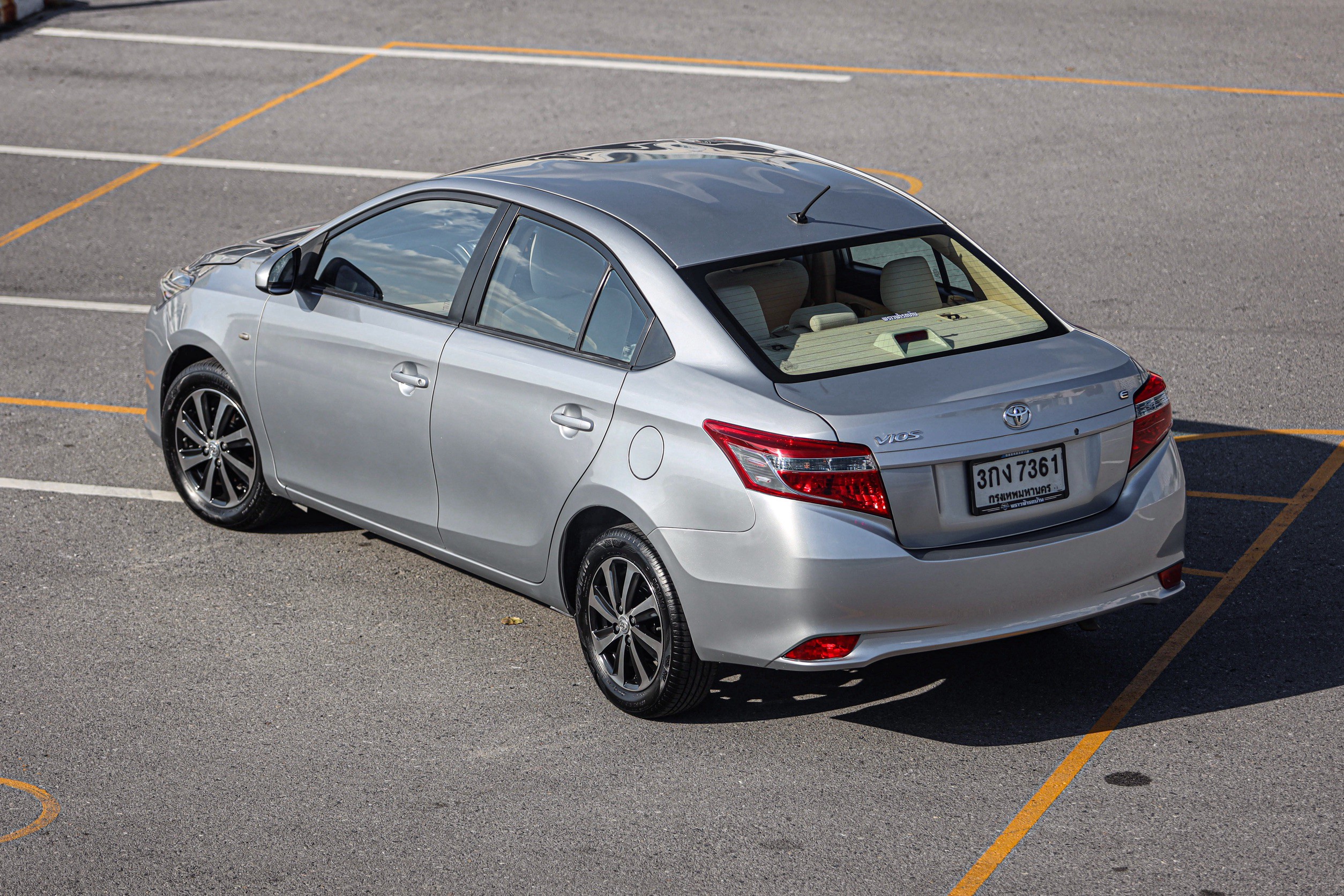 Toyota Vios G3 E PF-รถบ้านมือสอง