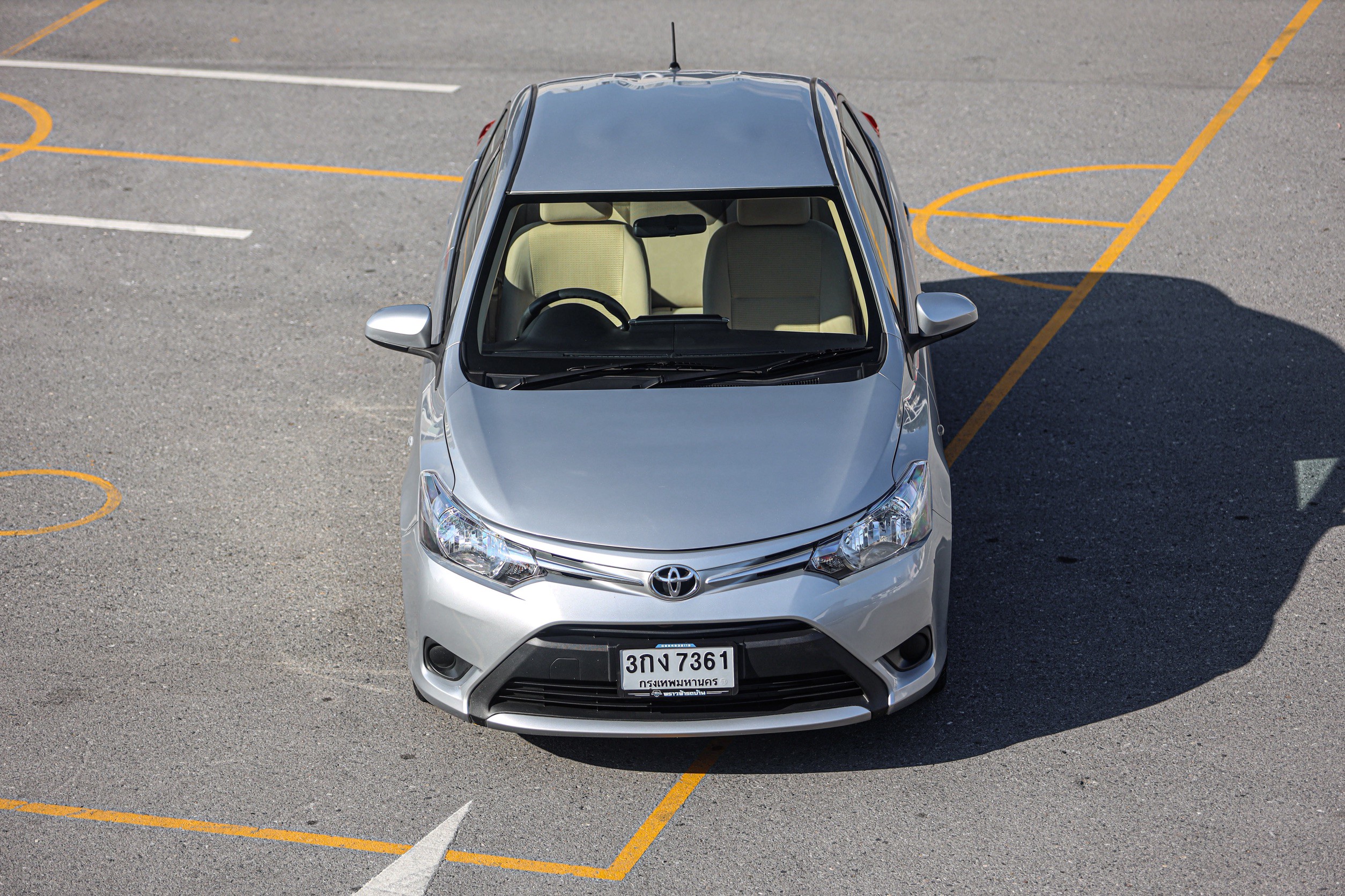 Toyota Vios G3 E PF-รถบ้านมือสอง