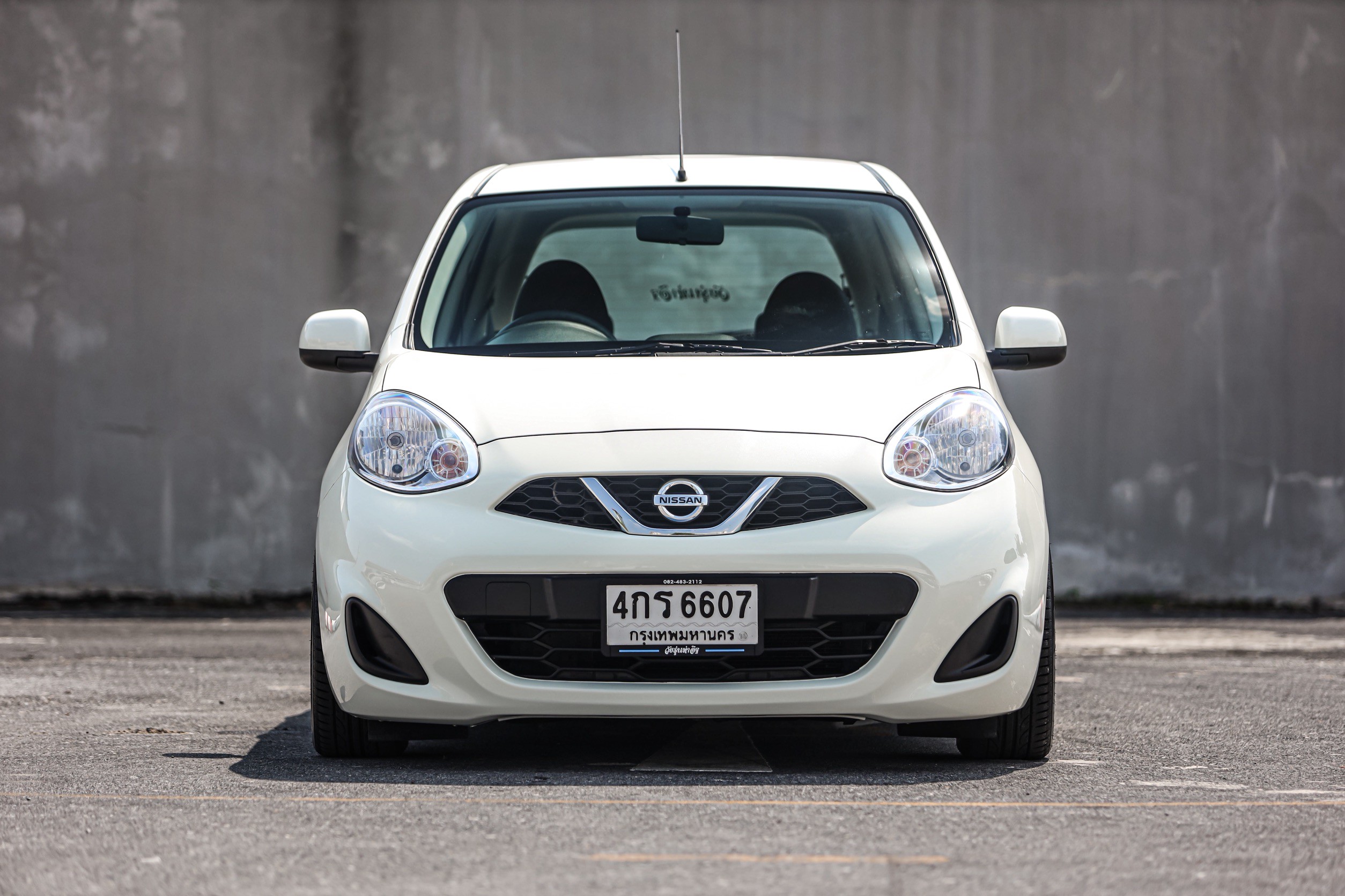 Nissan March E AT PF-รถบ้านมือสอง