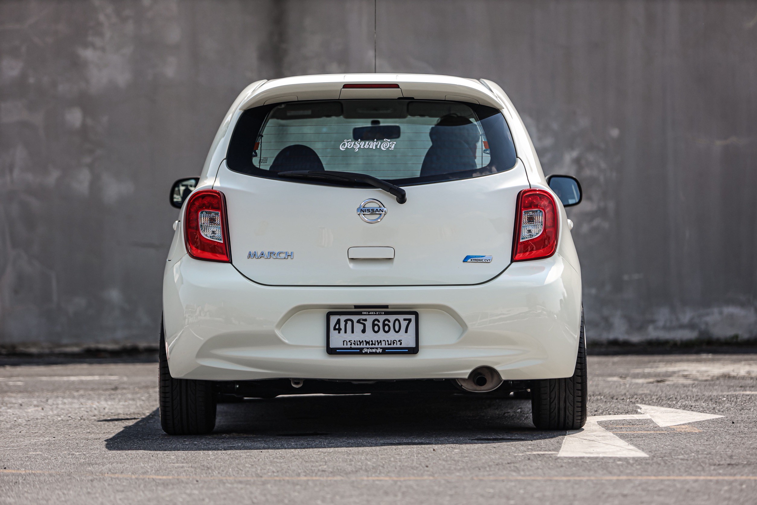 Nissan March E AT PF-รถบ้านมือสอง