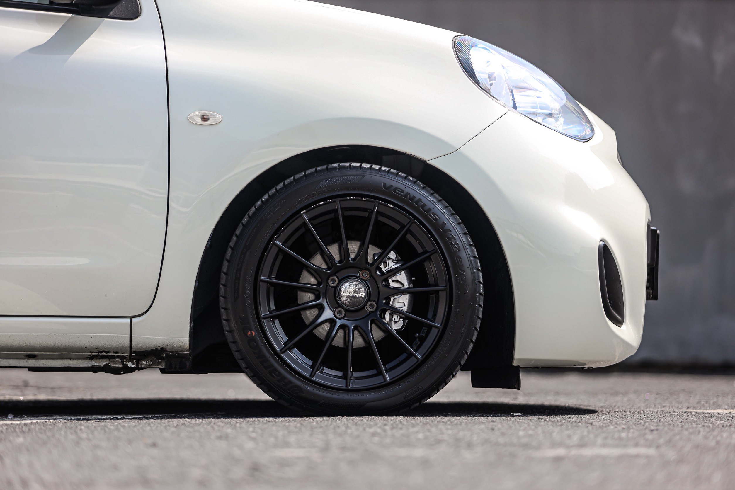 Nissan March E AT PF-รถบ้านมือสอง