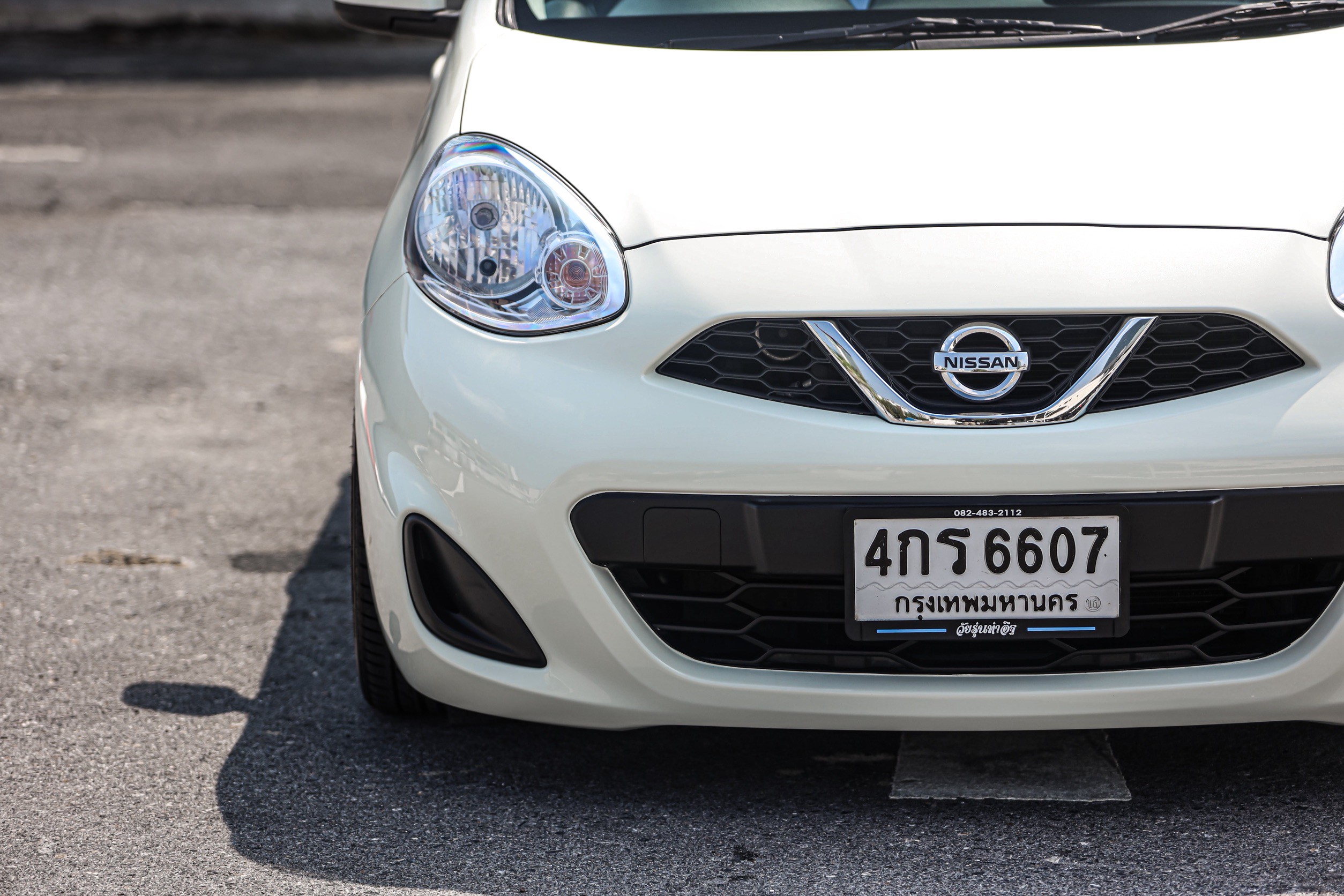 Nissan March E AT PF-รถบ้านมือสอง