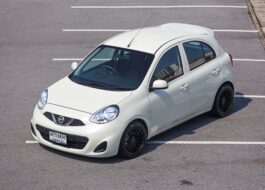 Nissan March E AT PF-รถบ้านมือสอง