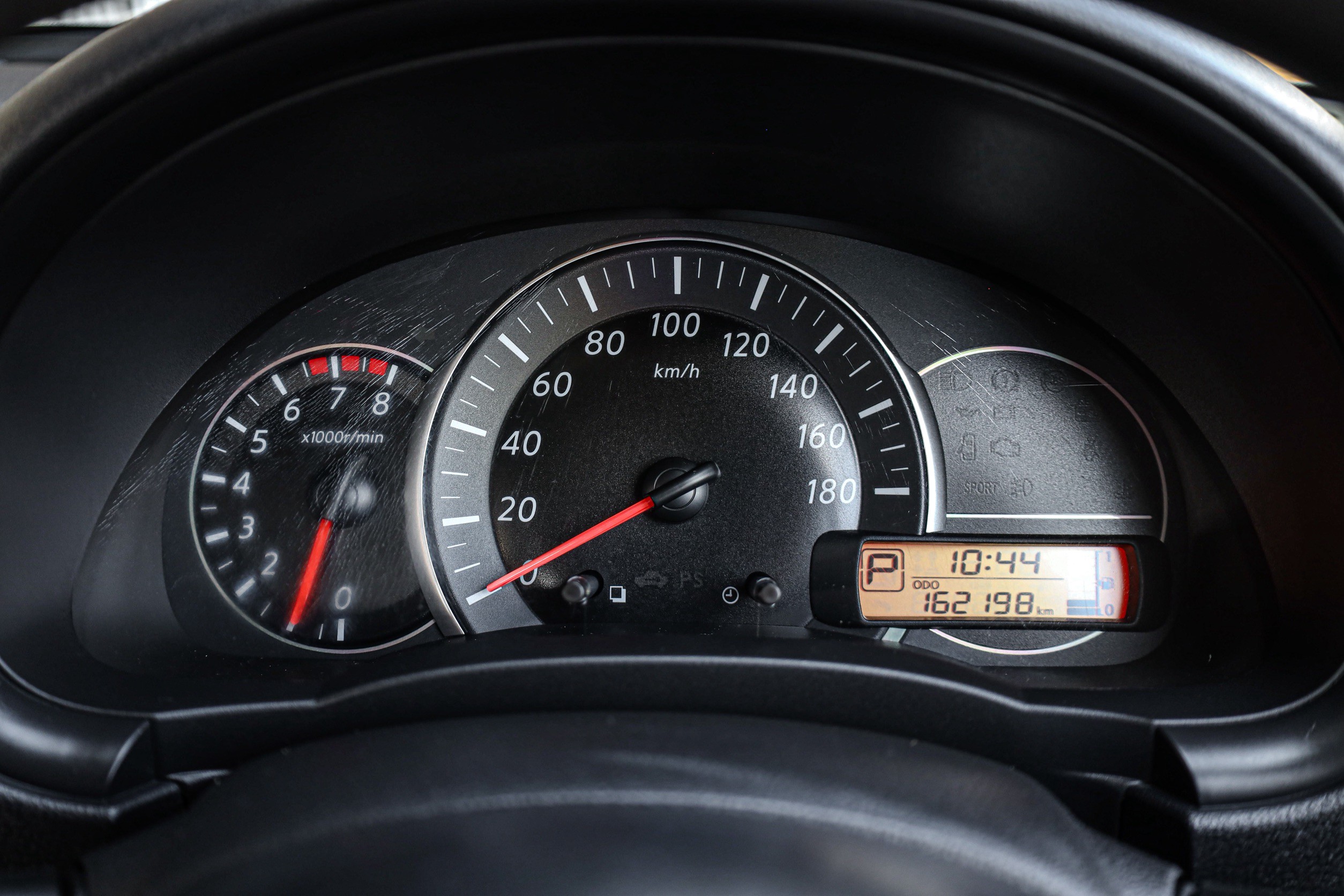 Nissan March E AT PF-รถบ้านมือสอง