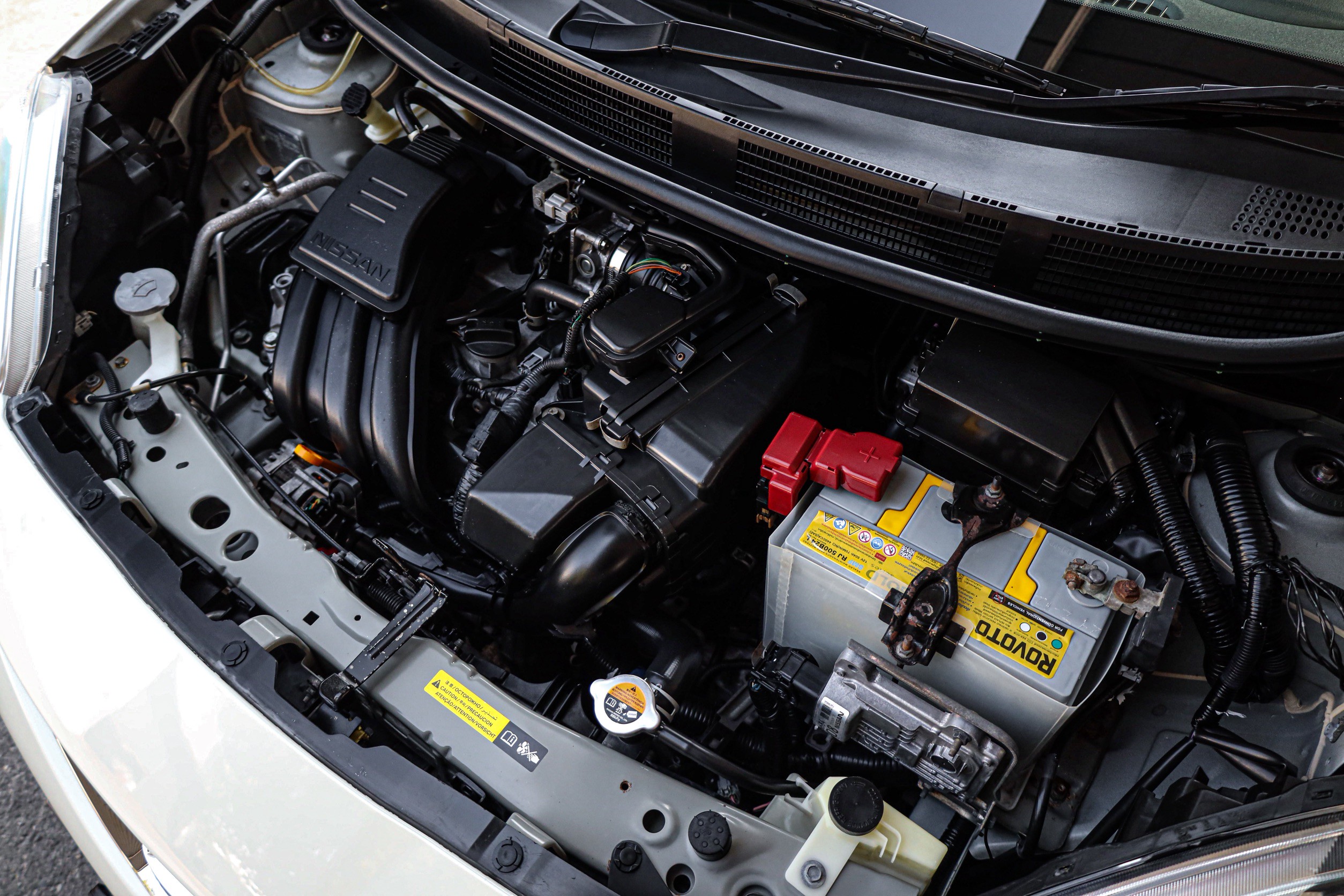 Nissan March E AT PF-รถบ้านมือสอง