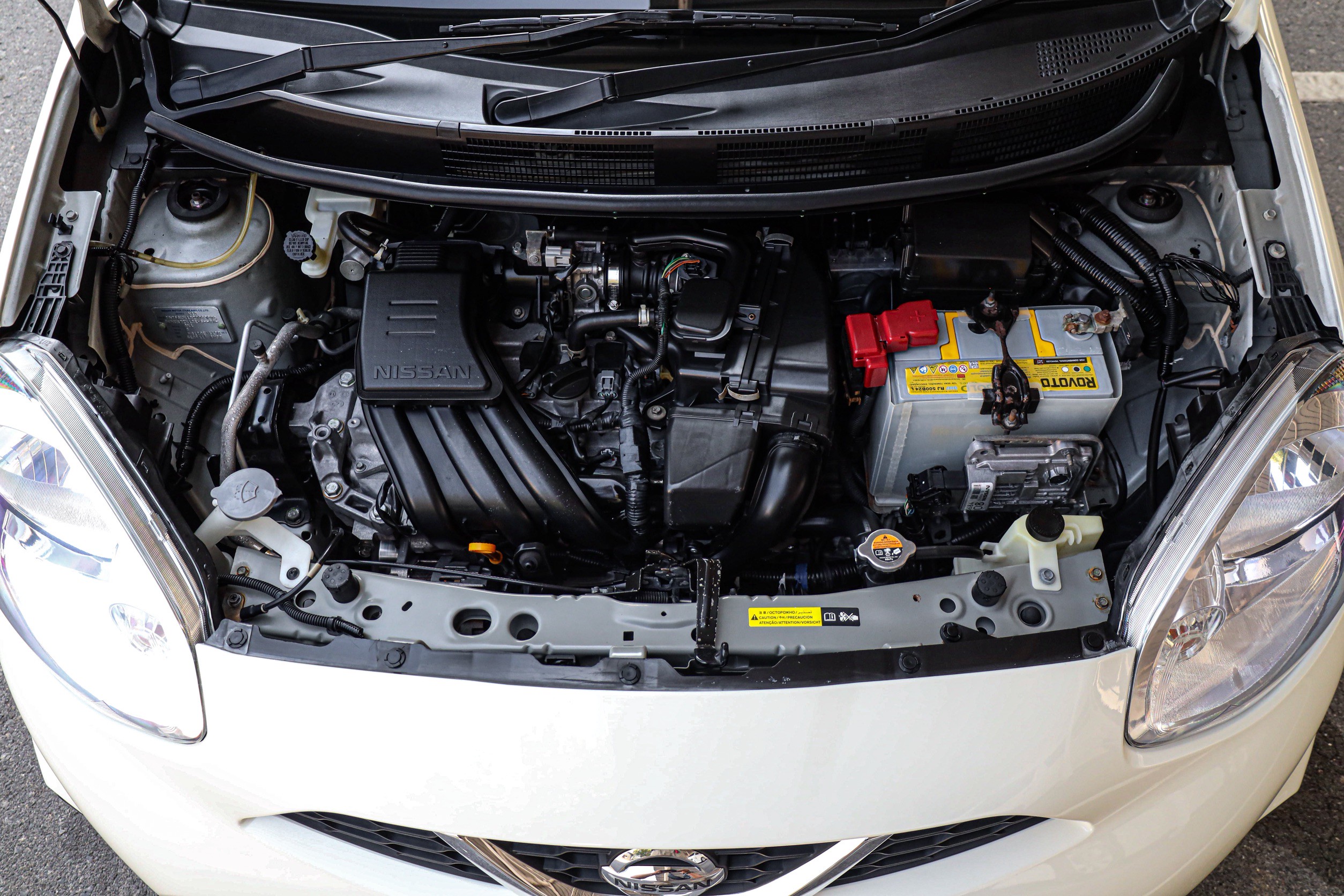 Nissan March E AT PF-รถบ้านมือสอง