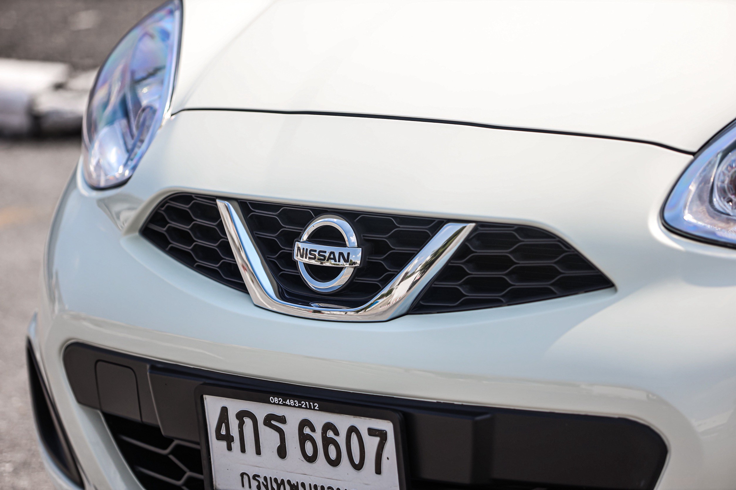 Nissan March E AT PF-รถบ้านมือสอง