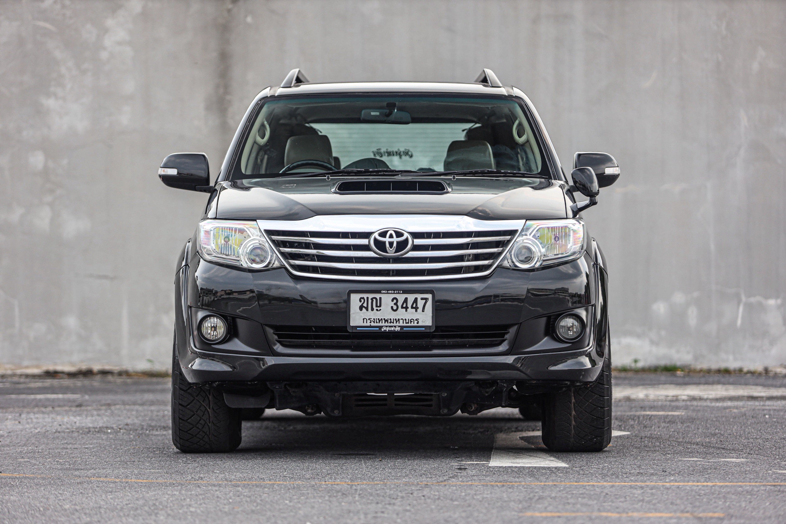 Toyota Fortuner 3.0 V PF-รถบ้านมือสอง